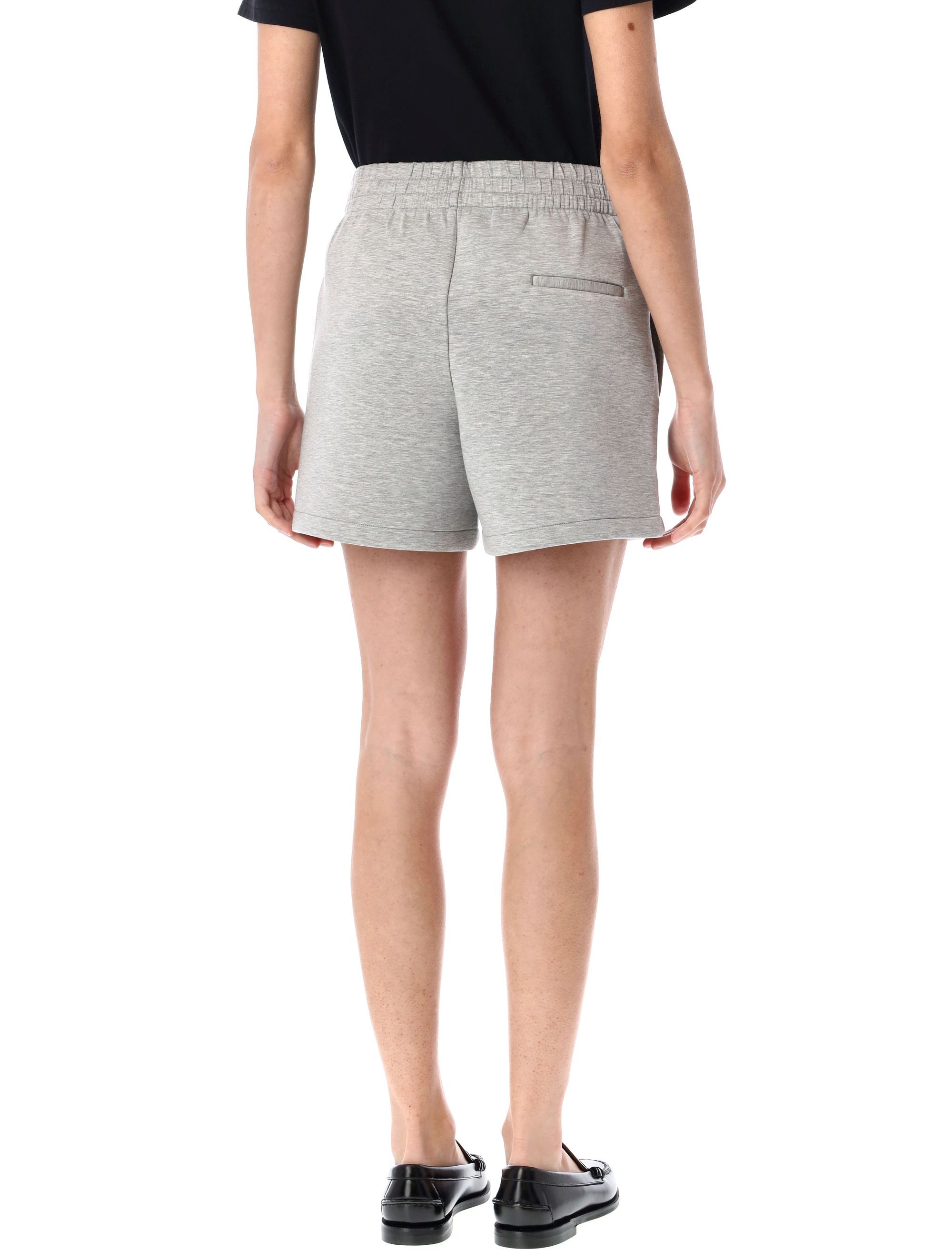 ショートパンツ ANINE BING Woman Short Grey A0510655 GRY1 ANINE BING Shorts Grey (ANINE BING/ショートパンツ) | ANINE