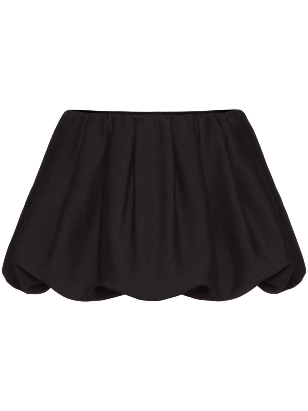 【VALENTINO】ヴァレンティノ Garavani スカート ブラック Valentino Skirts Black (Valentino Garavani/スカート