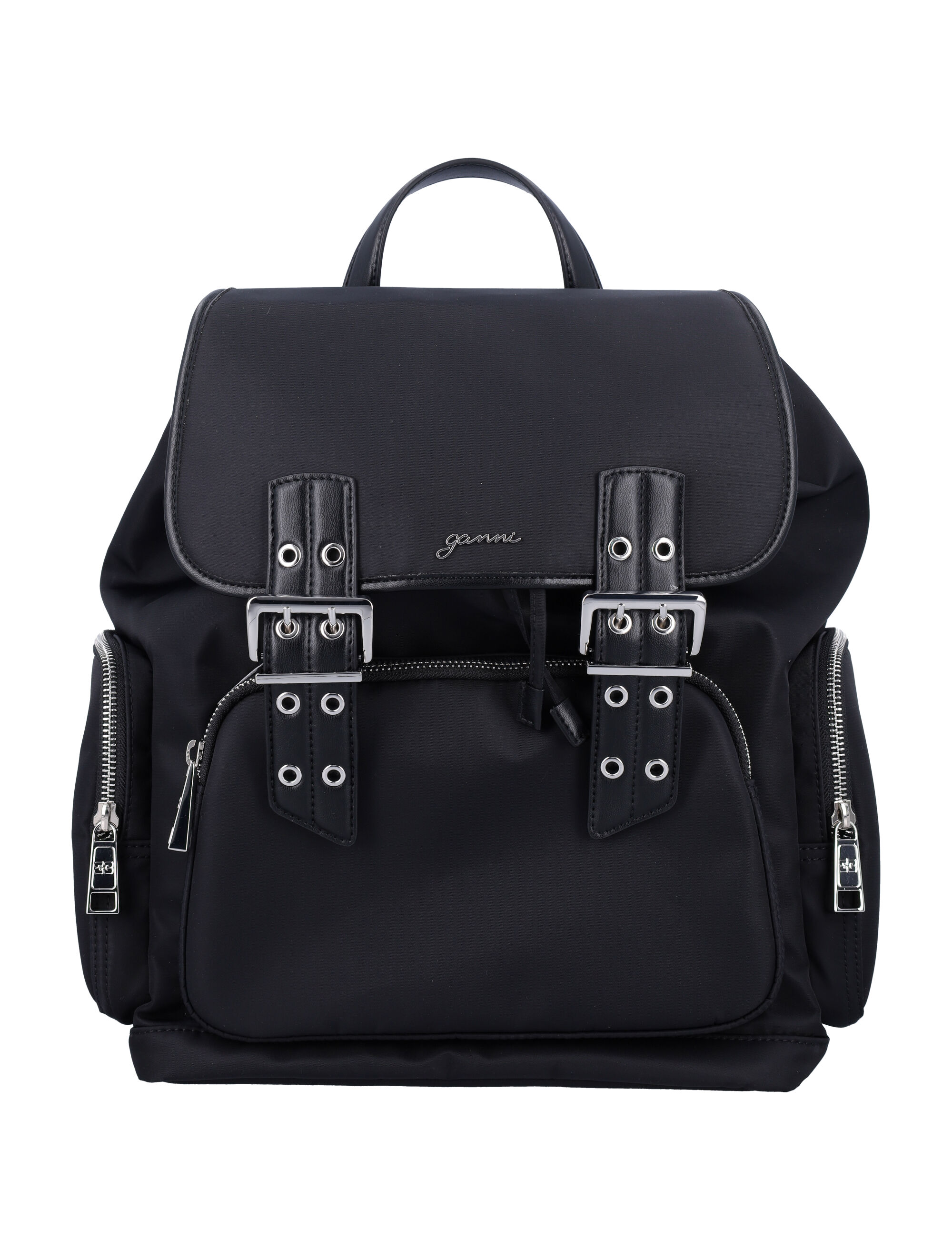 GANNI Bags.. Black A65265920099 (GANNI / バックパック ) | GANNI (ガニー)