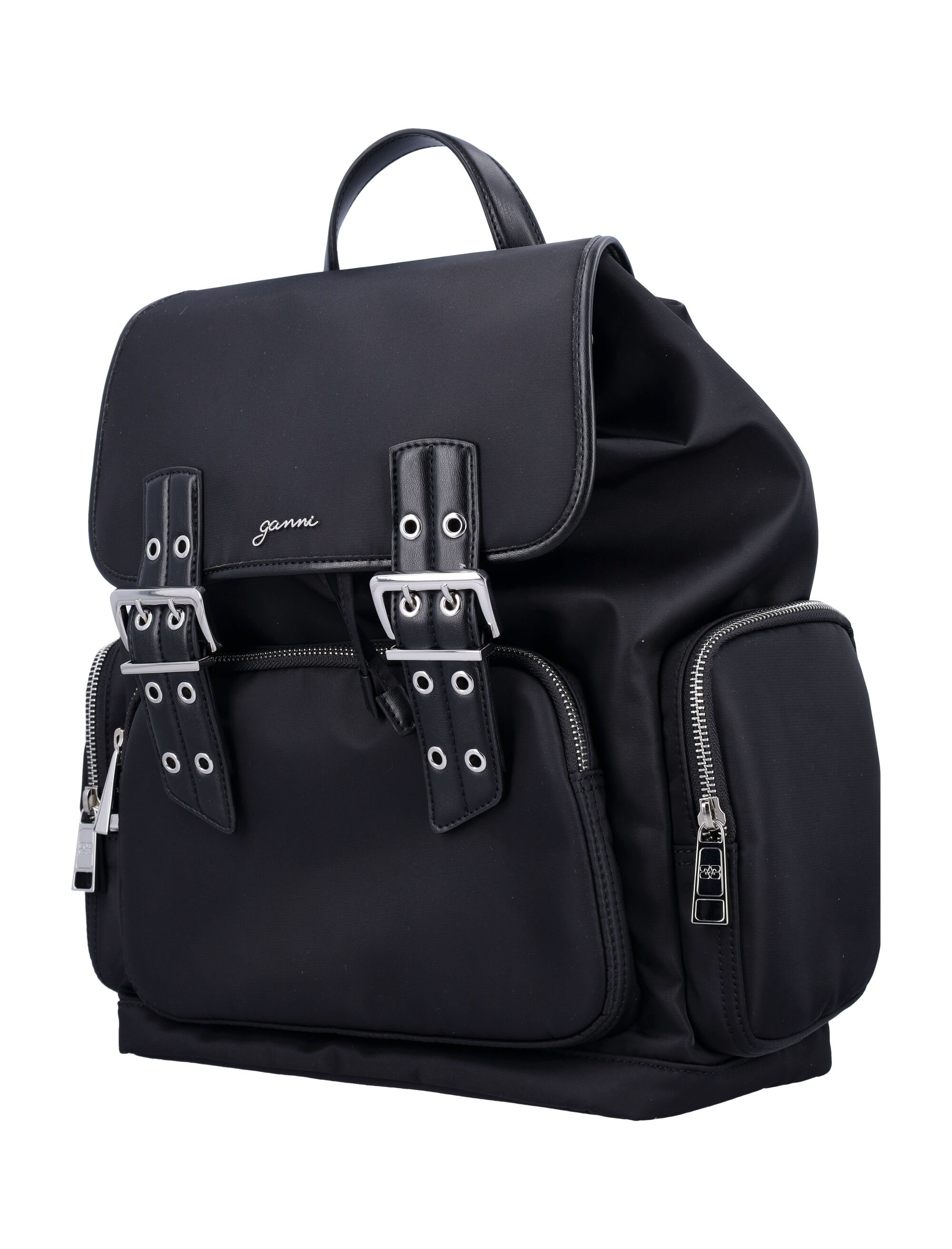GANNI Bags.. Black A65265920099 (GANNI / バックパック ) | GANNI (ガニー)(2)