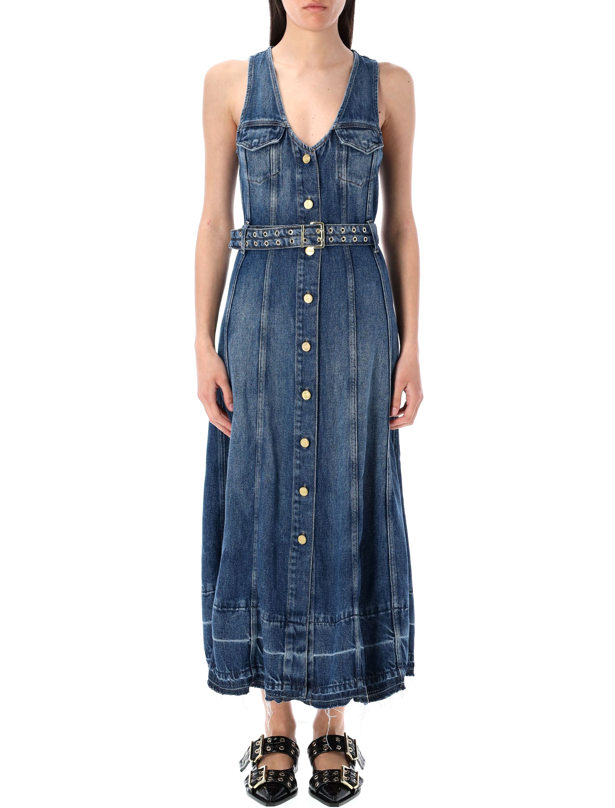 GANNI Dresses J17286779567 (GANNI / ワンピース・ドレス・オールインワン ) | GANNI (ガニー)