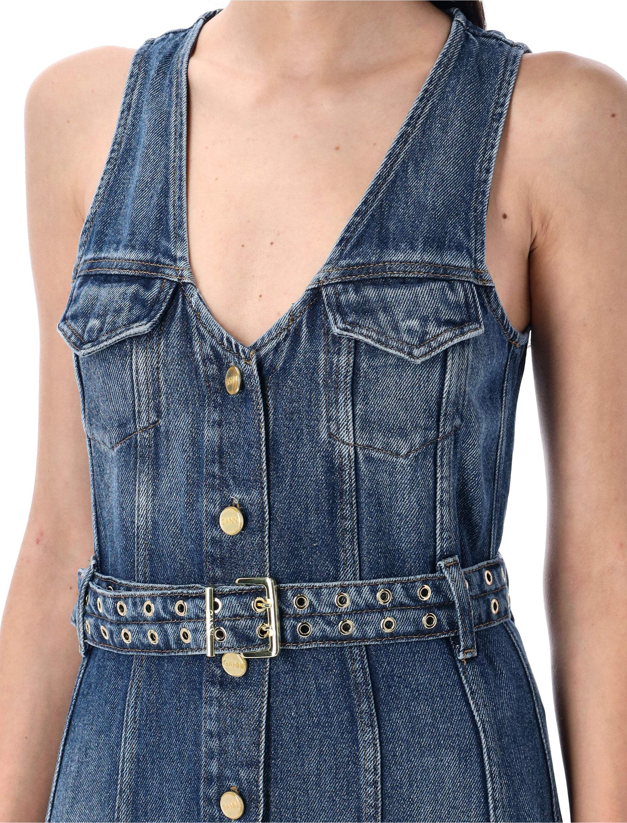 GANNI Dresses J17286779567 (GANNI / ワンピース・ドレス・オールインワン ) | GANNI (ガニー)(2)