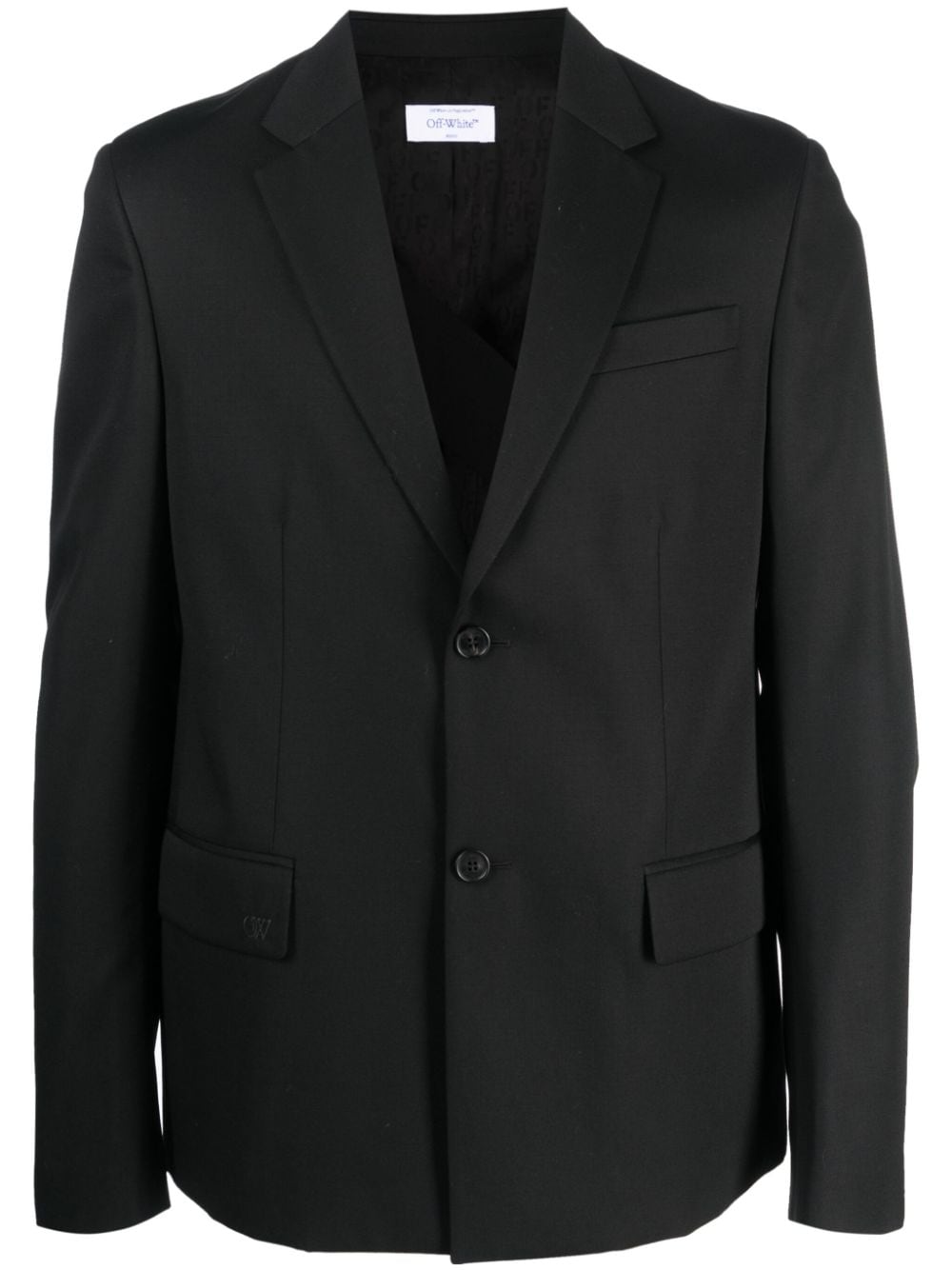 Off White Jackets Black OMEN063F23FAB0011010 (Off-White / スーツ・ジャケット ) | Off-White (オフホワイト)