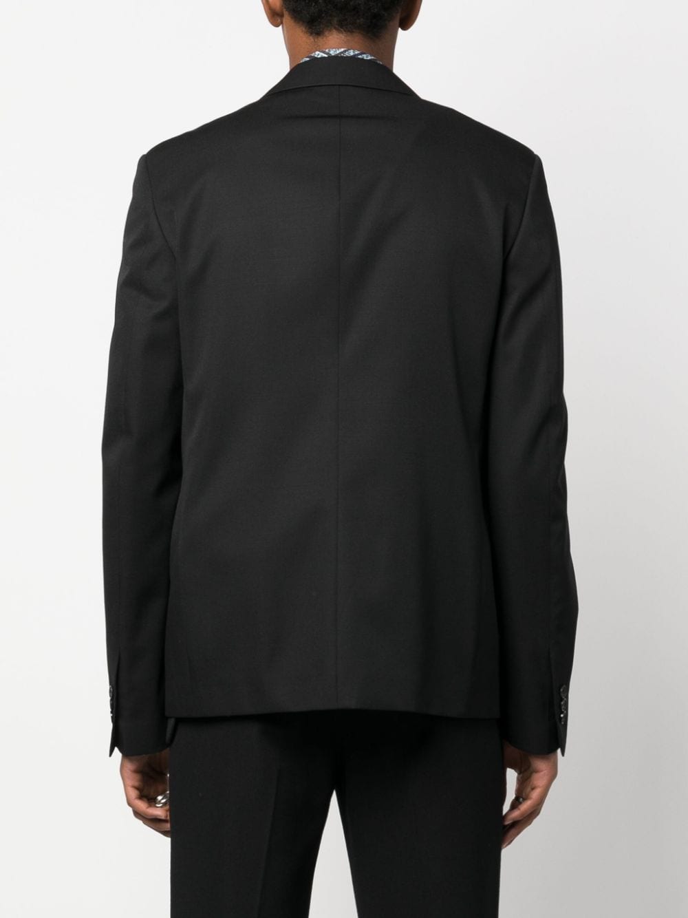 Off White Jackets Black OMEN063F23FAB0011010 (Off-White / スーツ・ジャケット ) | Off-White (オフホワイト)(2)