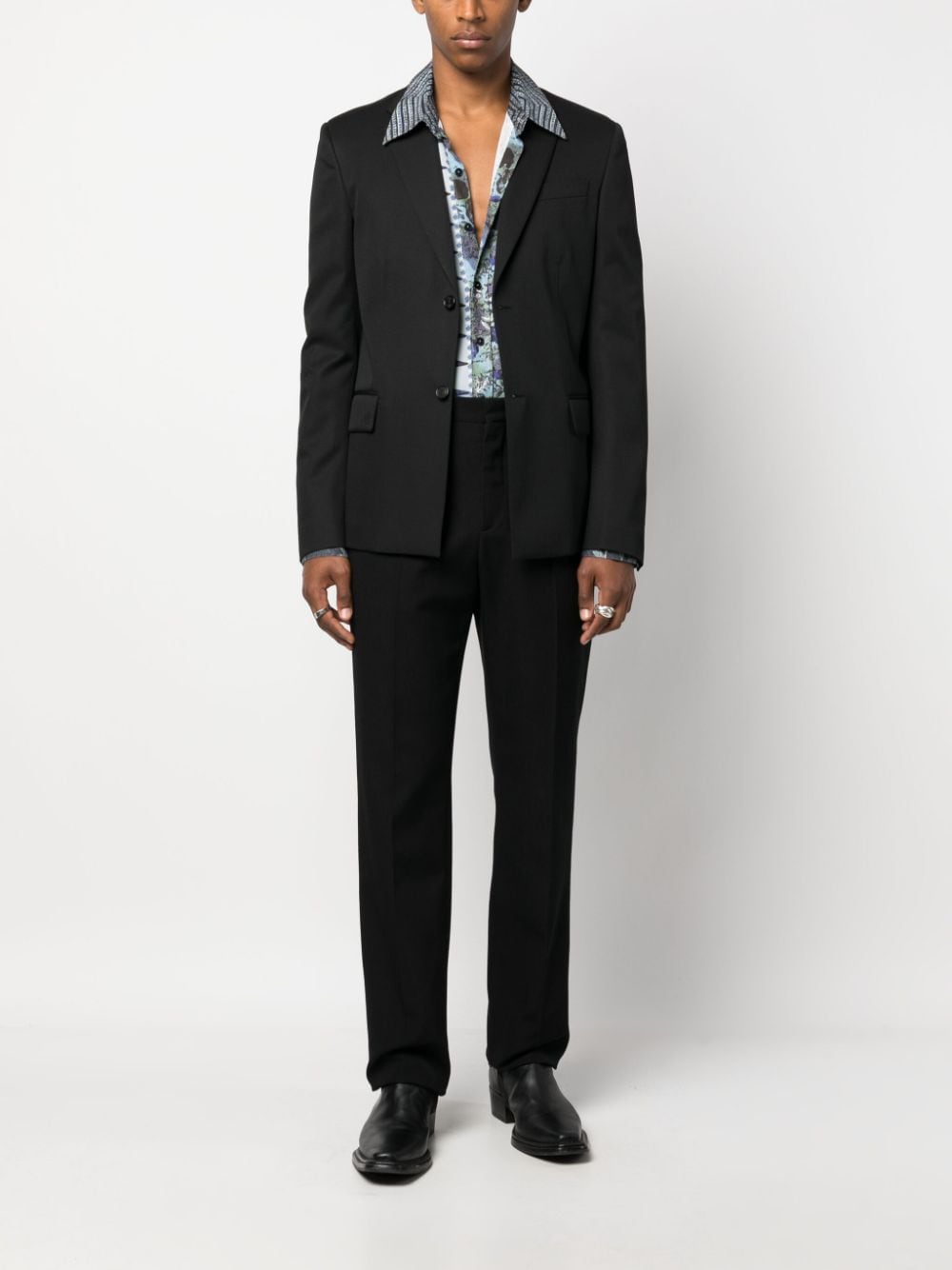 Off White Jackets Black OMEN063F23FAB0011010 (Off-White / スーツ・ジャケット ) | Off-White (オフホワイト)(4)