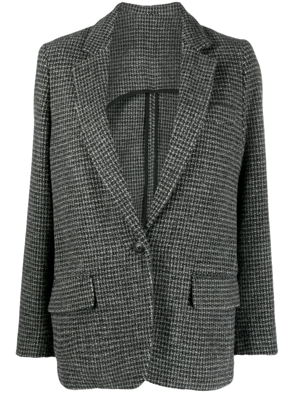 MARANT ETOILE Jackets Grey VE0086FAA3D17ECHARLYNE02GY (Isabel Marant Étoile / ブレザー・ジャケット ) | Isabel Marant Étoile (イザベル マラン エトワール)