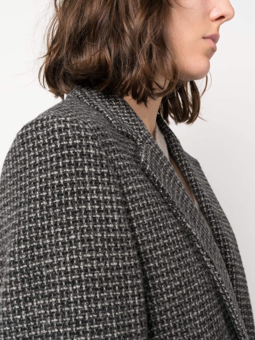 MARANT ETOILE Jackets Grey VE0086FAA3D17ECHARLYNE02GY (Isabel Marant Étoile / ブレザー・ジャケット ) | Isabel Marant Étoile (イザベル マラン エトワール)(2)