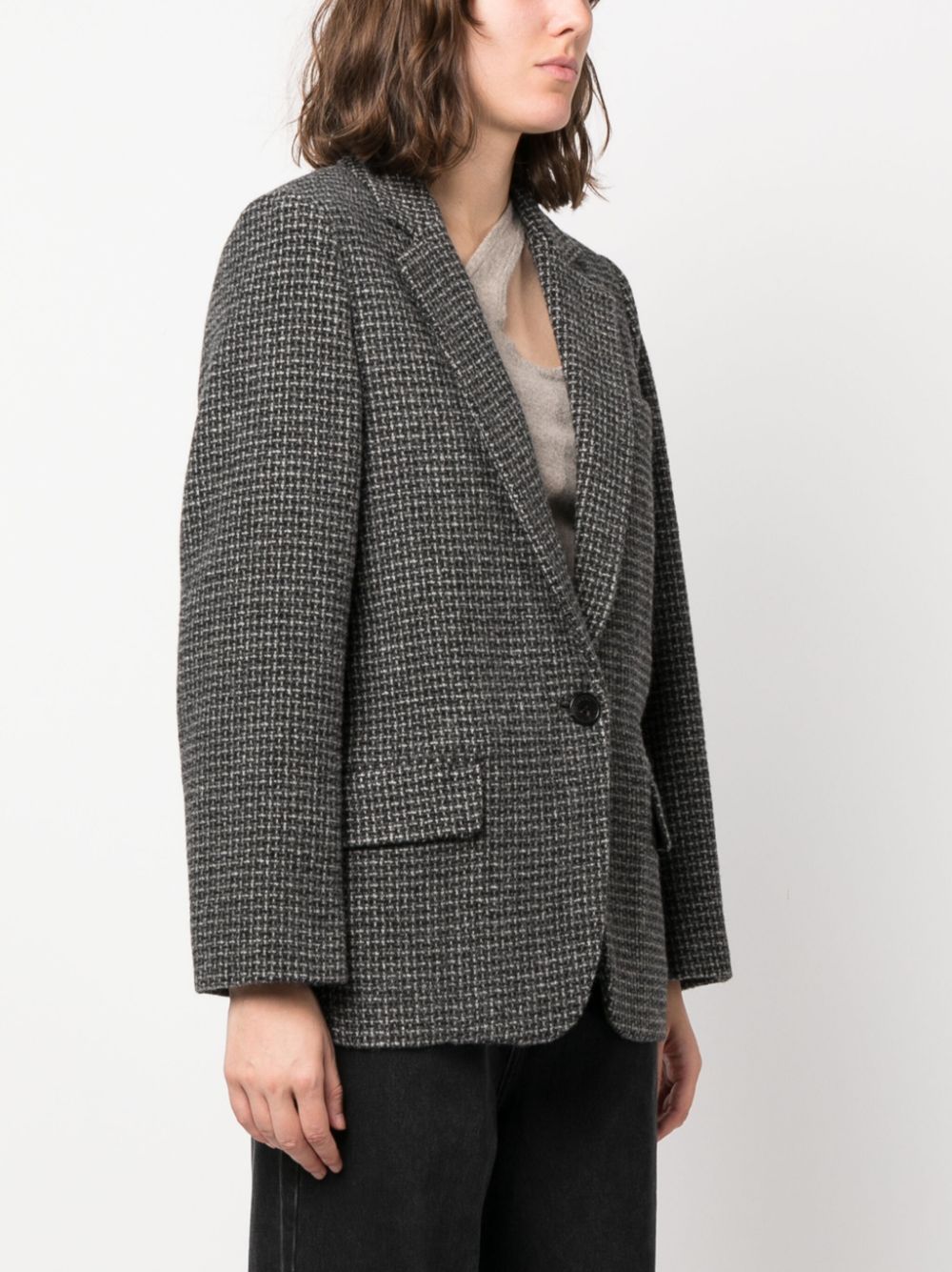 MARANT ETOILE Jackets Grey VE0086FAA3D17ECHARLYNE02GY (Isabel Marant Étoile / ブレザー・ジャケット ) | Isabel Marant Étoile (イザベル マラン エトワール)(3)