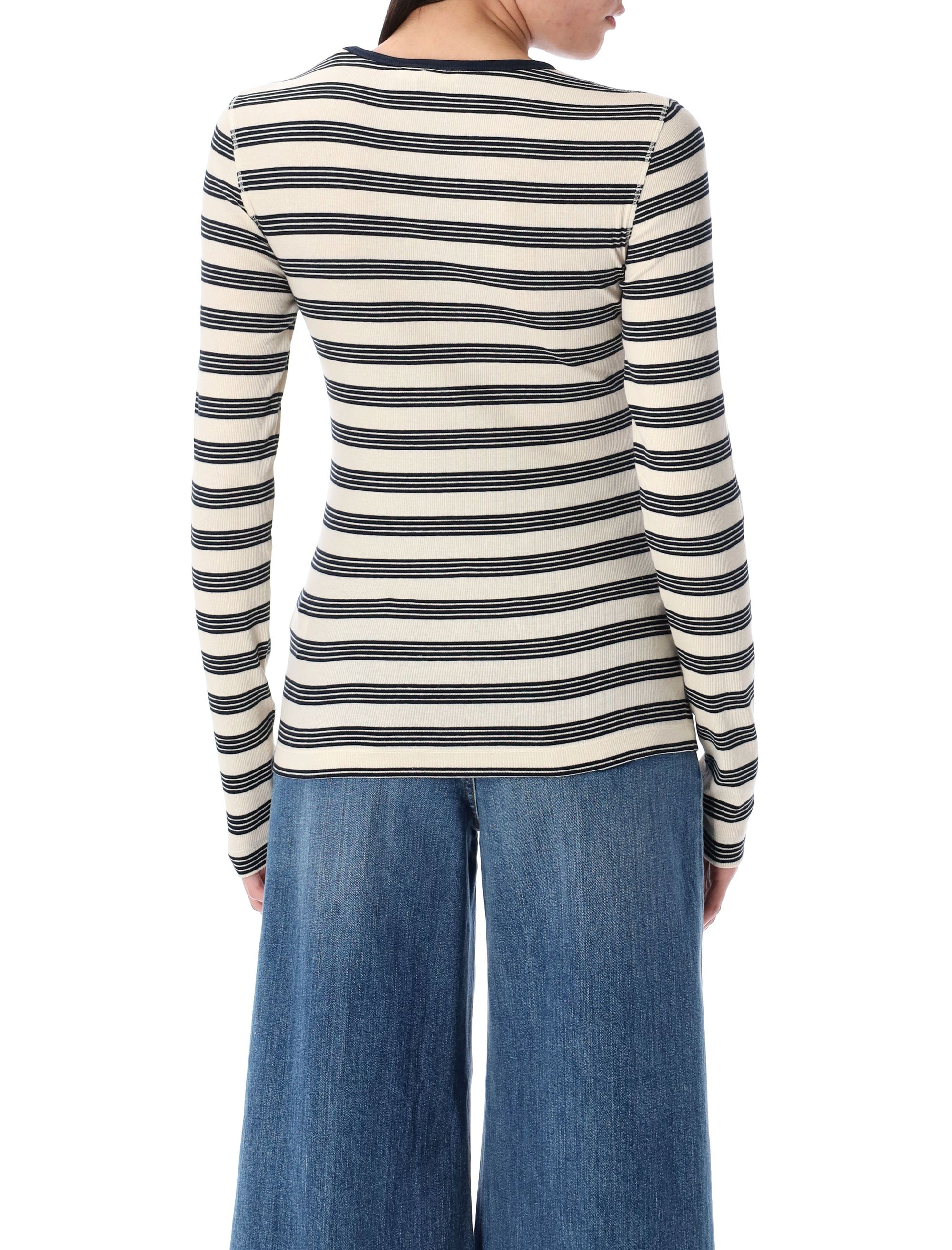 GANNI T-shirts and Polos T41453675683 (GANNI / Tシャツ・カットソー ) | GANNI (ガニー)(1)
