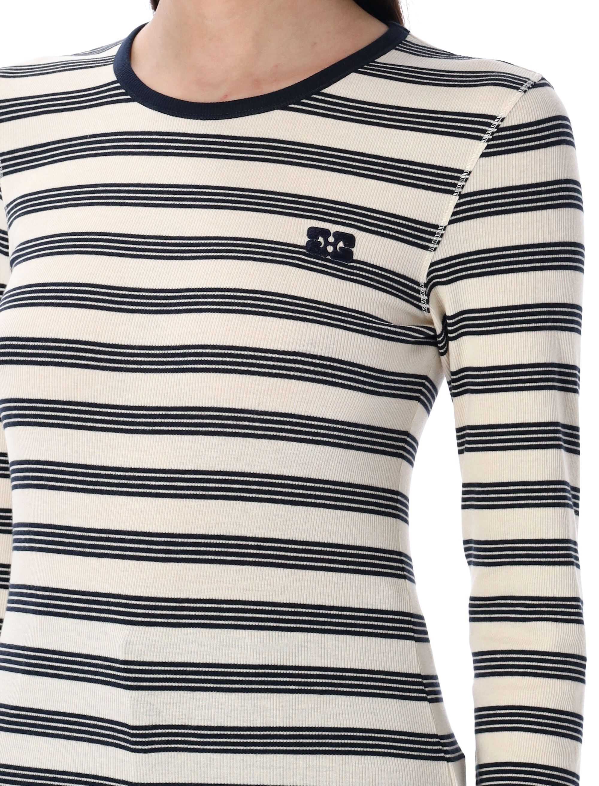 GANNI T-shirts and Polos T41453675683 (GANNI / Tシャツ・カットソー ) | GANNI (ガニー)(2)