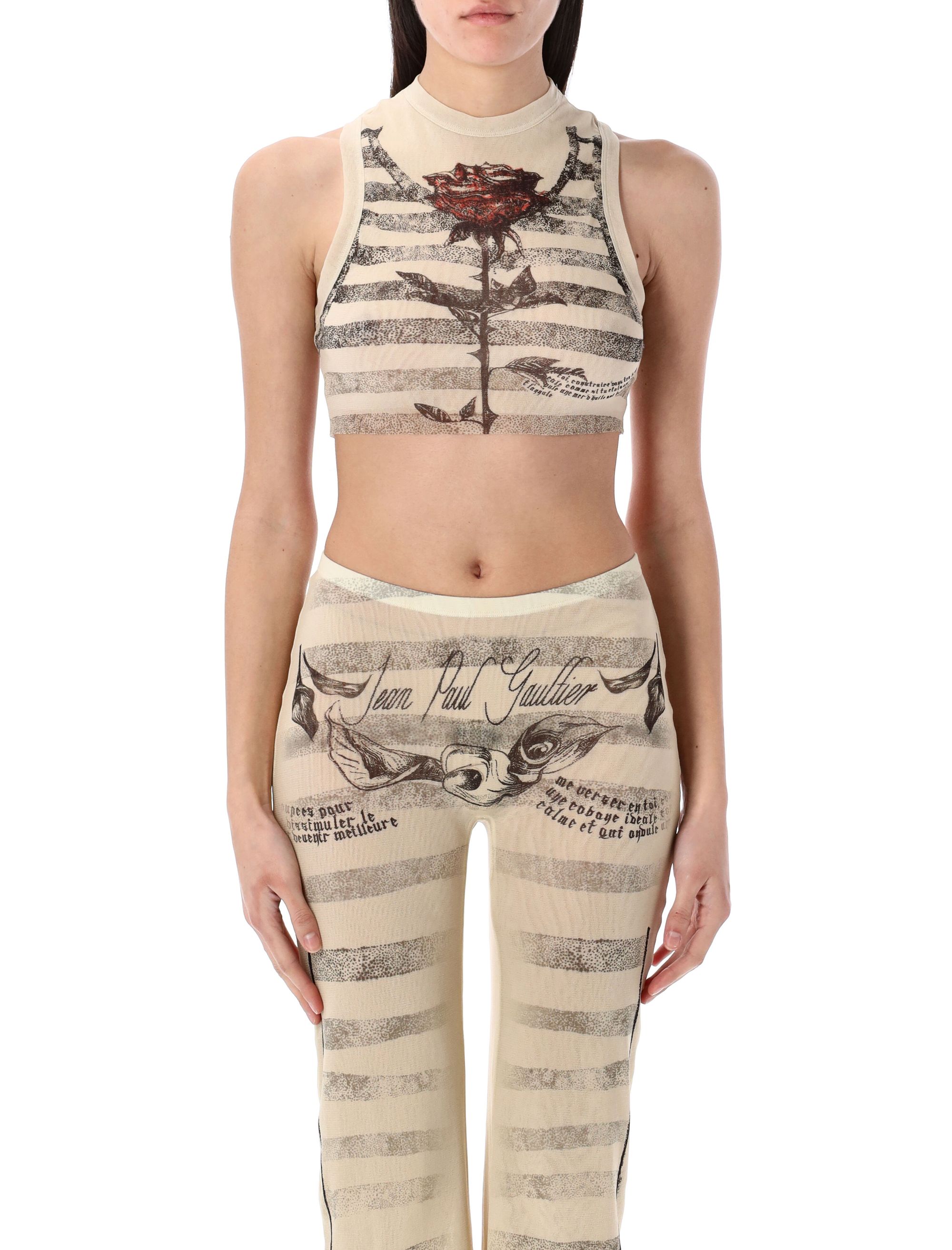 JEAN PAUL GAULTIER Top TO275T585030030 (Jean Paul GAULTIER / タンクトップ・キャミソール ) | Jean Paul GAULTIER (ジャンポール ゴルチエ)