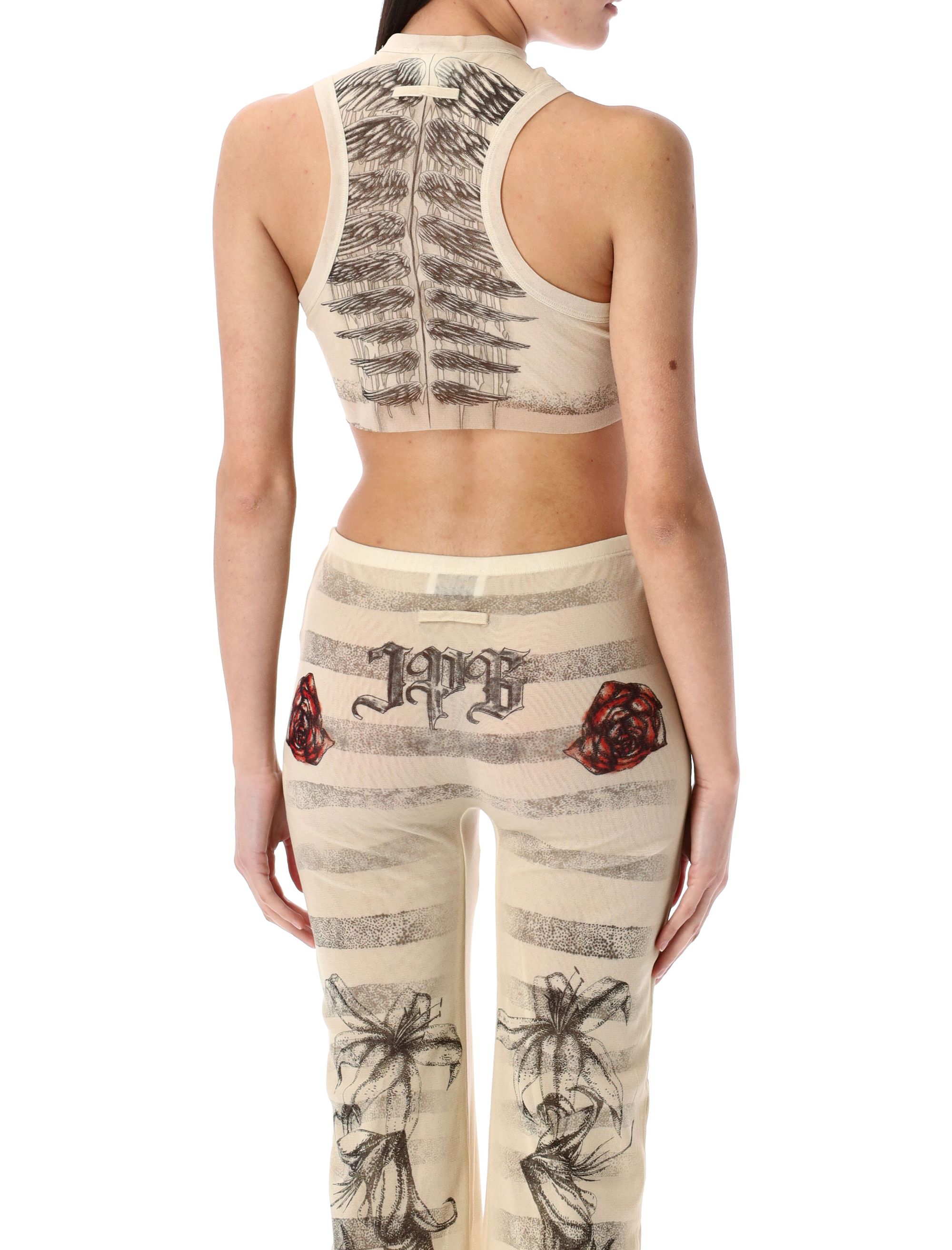 JEAN PAUL GAULTIER Top TO275T585030030 (Jean Paul GAULTIER / タンクトップ・キャミソール ) | Jean Paul GAULTIER (ジャンポール ゴルチエ)(1)