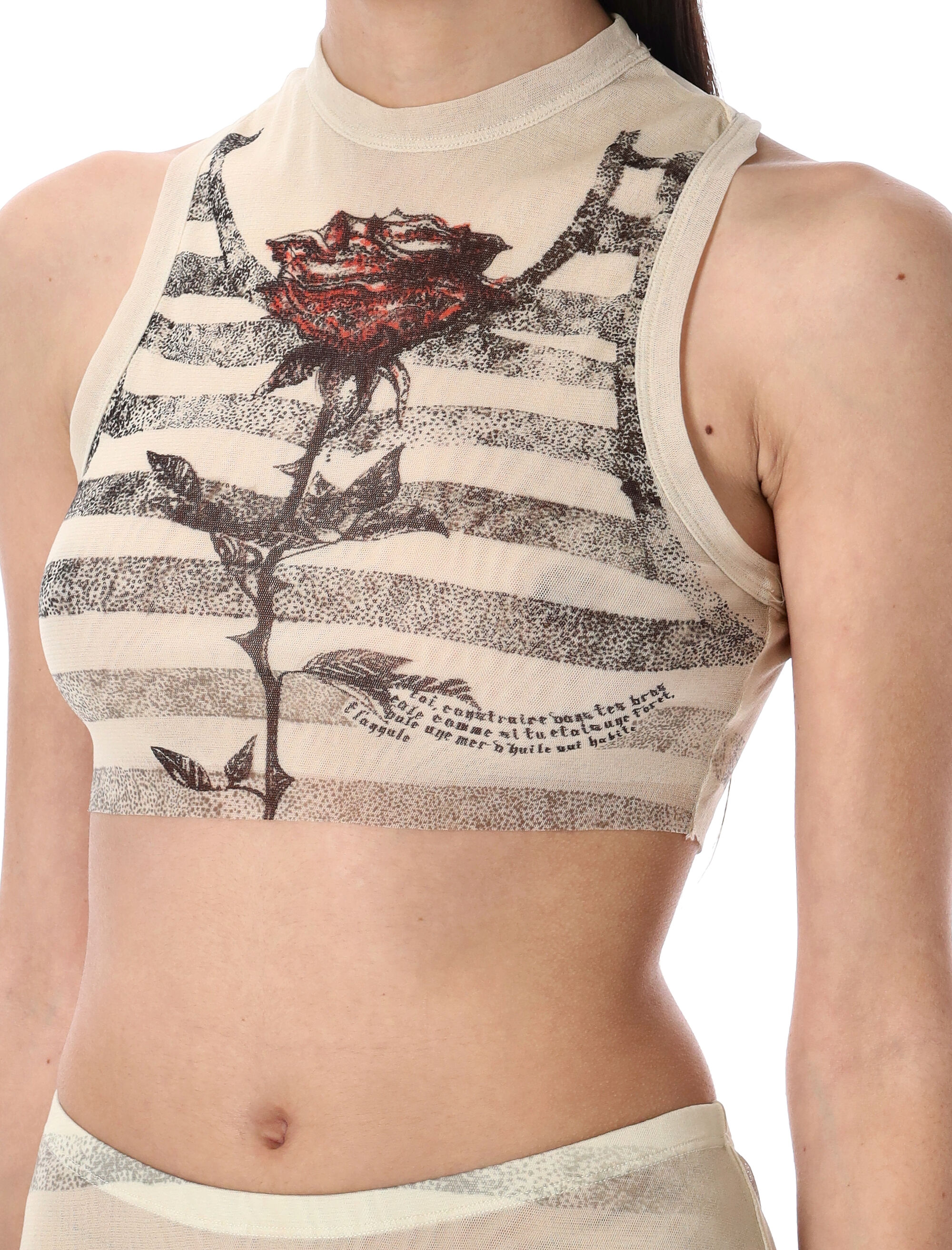 Jean Paul GAULTIER 96SS SAFE SEX タンクトップ Jean Paul Gaultier