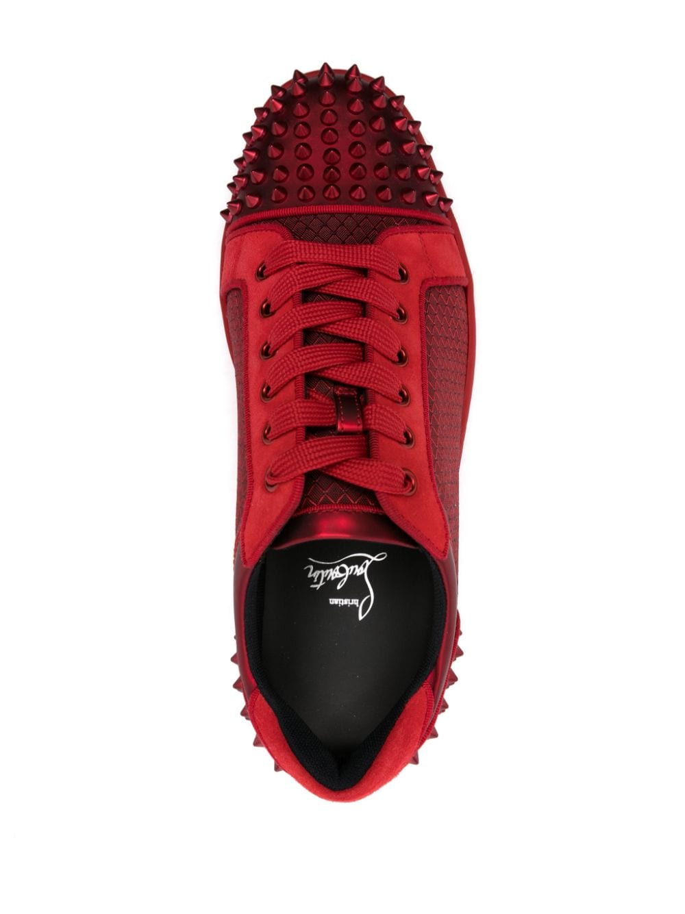 Christian Louboutin Sneakers Red 3230793SEAVASTE2R671 (Christian Louboutin / スニーカー ) | Christian Louboutin (クリスチャン ルブタン)(2)