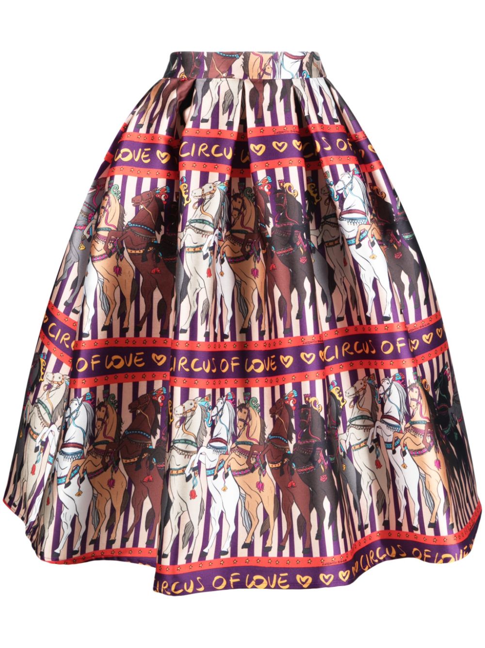 ALESSANDRO ENRIQUEZ Skirts MultiColour SK01DUCAVALLI (alessandro enriquez / スカート ) | alessandro enriquez (アレッサンドロ エンリケス)