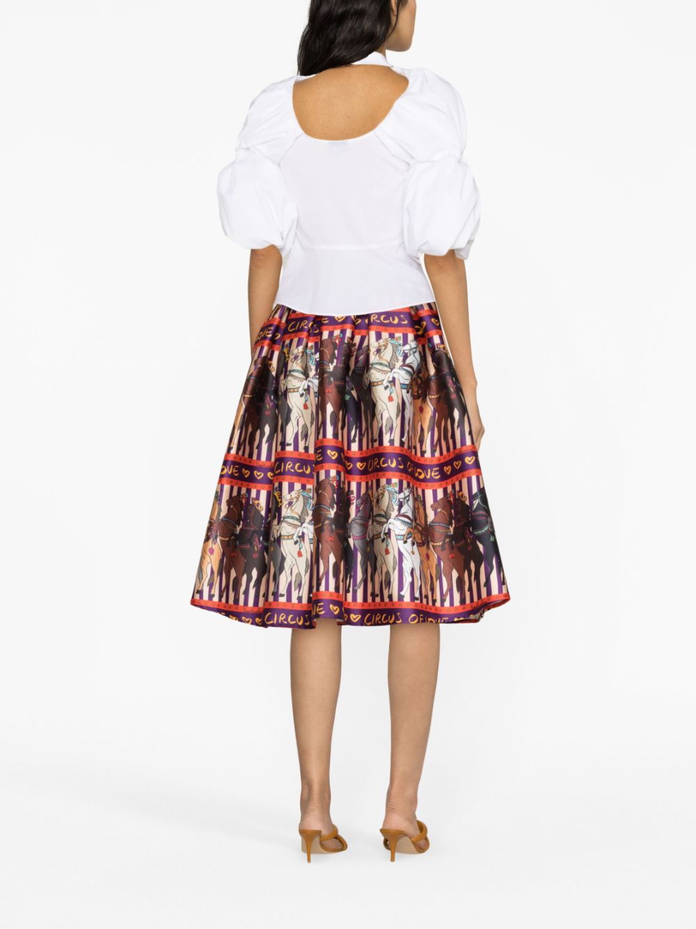 ALESSANDRO ENRIQUEZ Skirts MultiColour SK01DUCAVALLI (alessandro enriquez / スカート ) | alessandro enriquez (アレッサンドロ エンリケス)(1)
