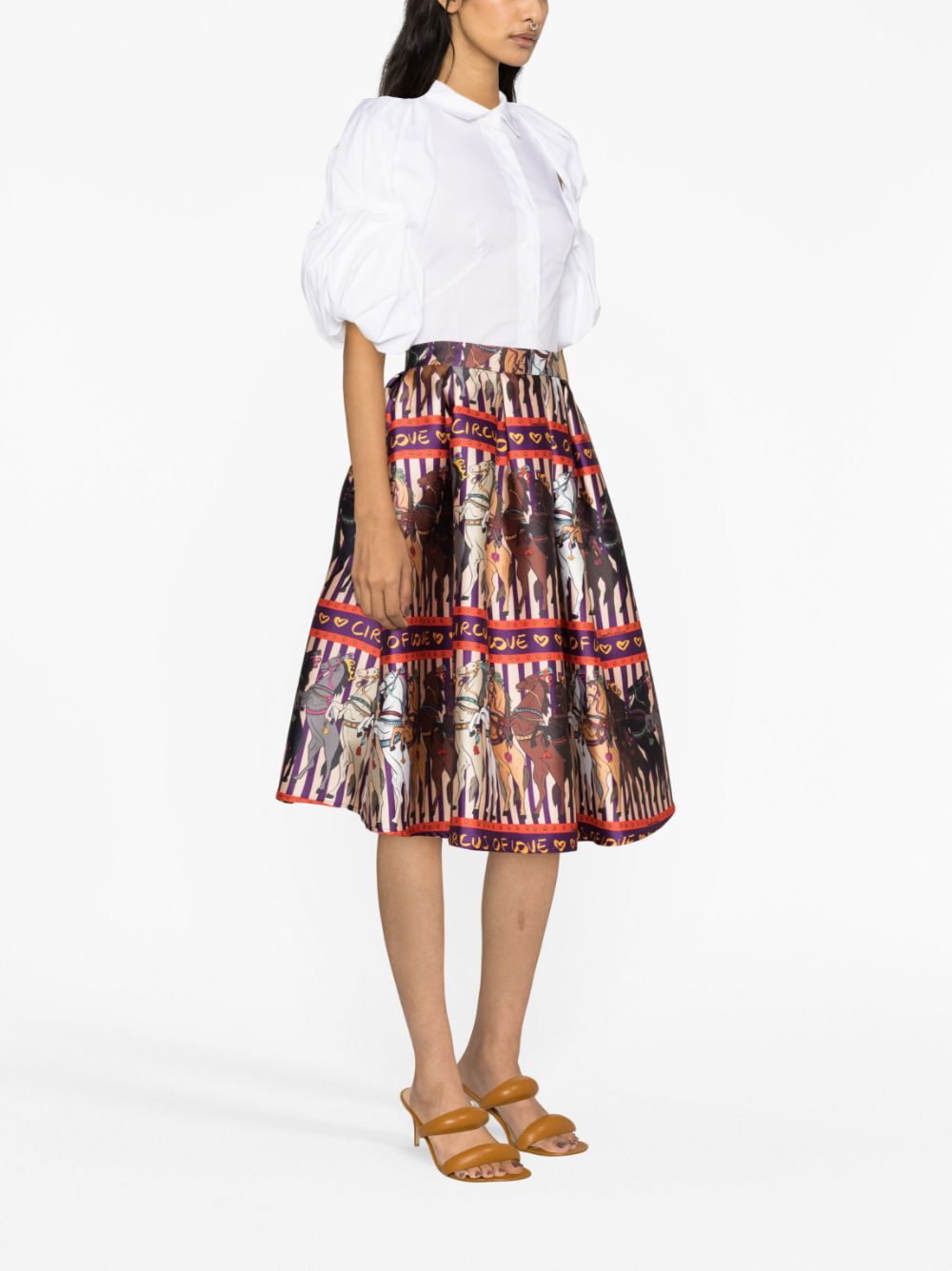 ALESSANDRO ENRIQUEZ Skirts MultiColour SK01DUCAVALLI (alessandro enriquez / スカート ) | alessandro enriquez (アレッサンドロ エンリケス)(2)