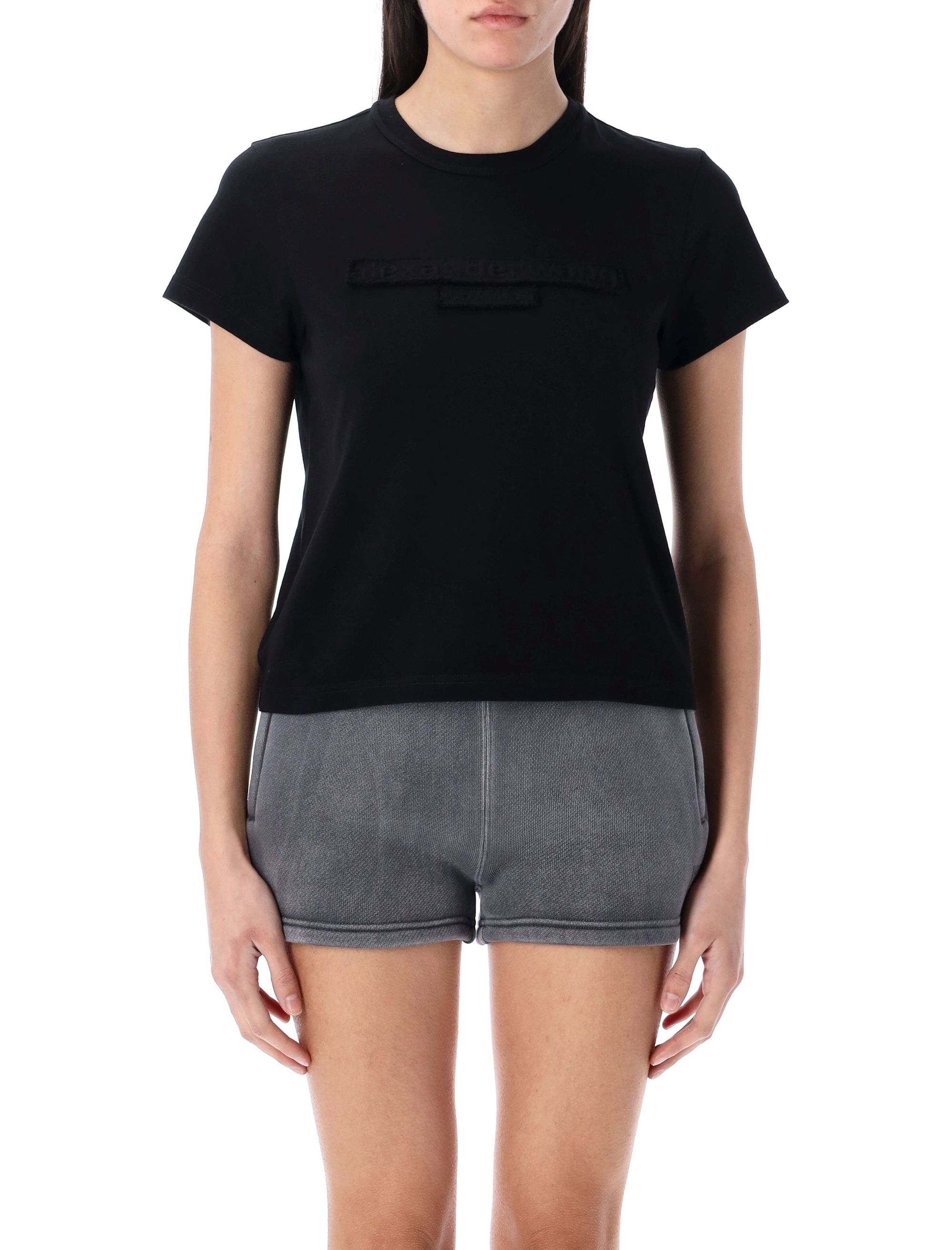 Alexander Wang T-shirts and Polos Black 1CC1251991001 (alexanderwang / Tシャツ・カットソー ) | alexanderwang (アレキサンダーワン)