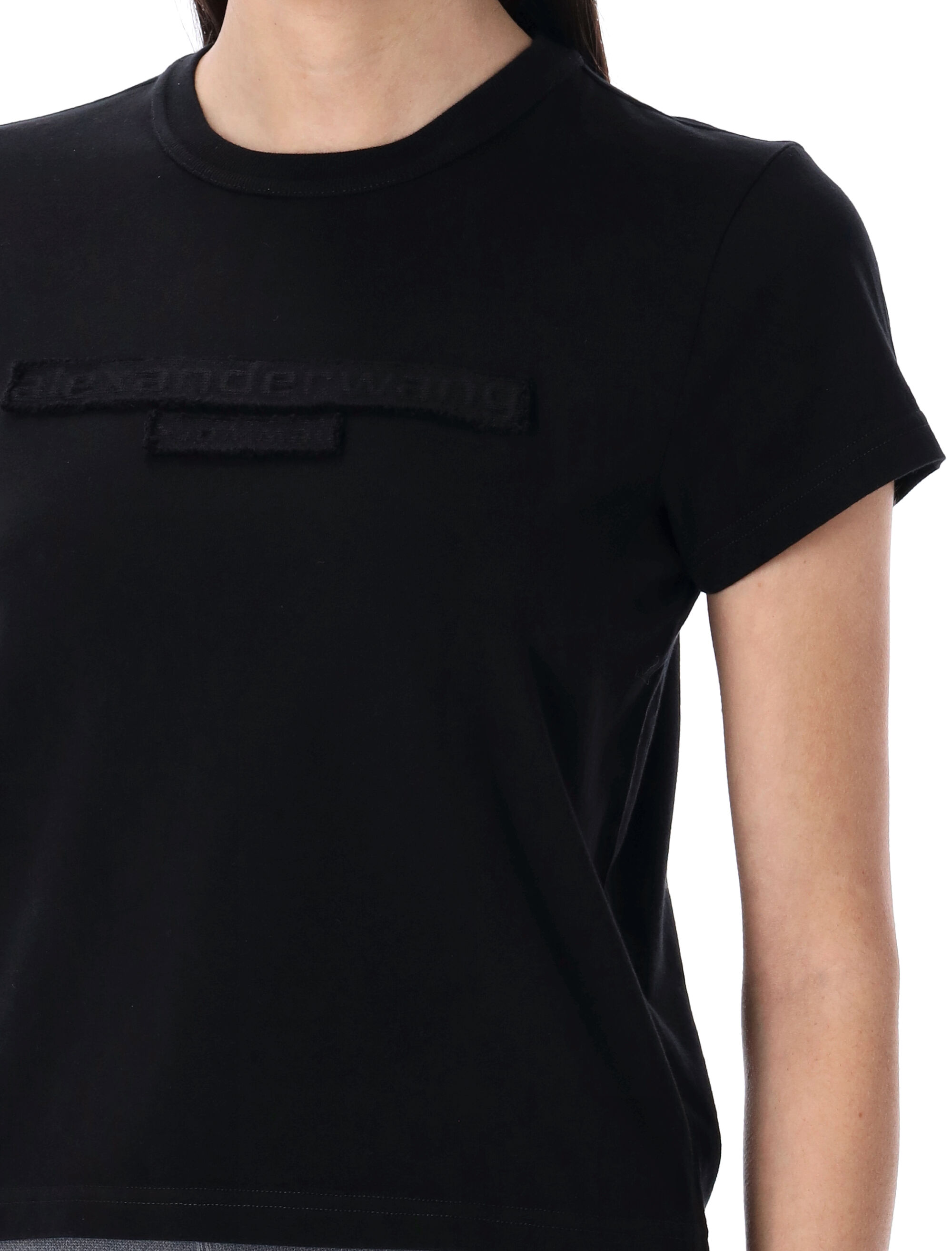 Alexander Wang T-shirts and Polos Black 1CC1251991001 (alexanderwang / Tシャツ・カットソー ) | alexanderwang (アレキサンダーワン)(2)