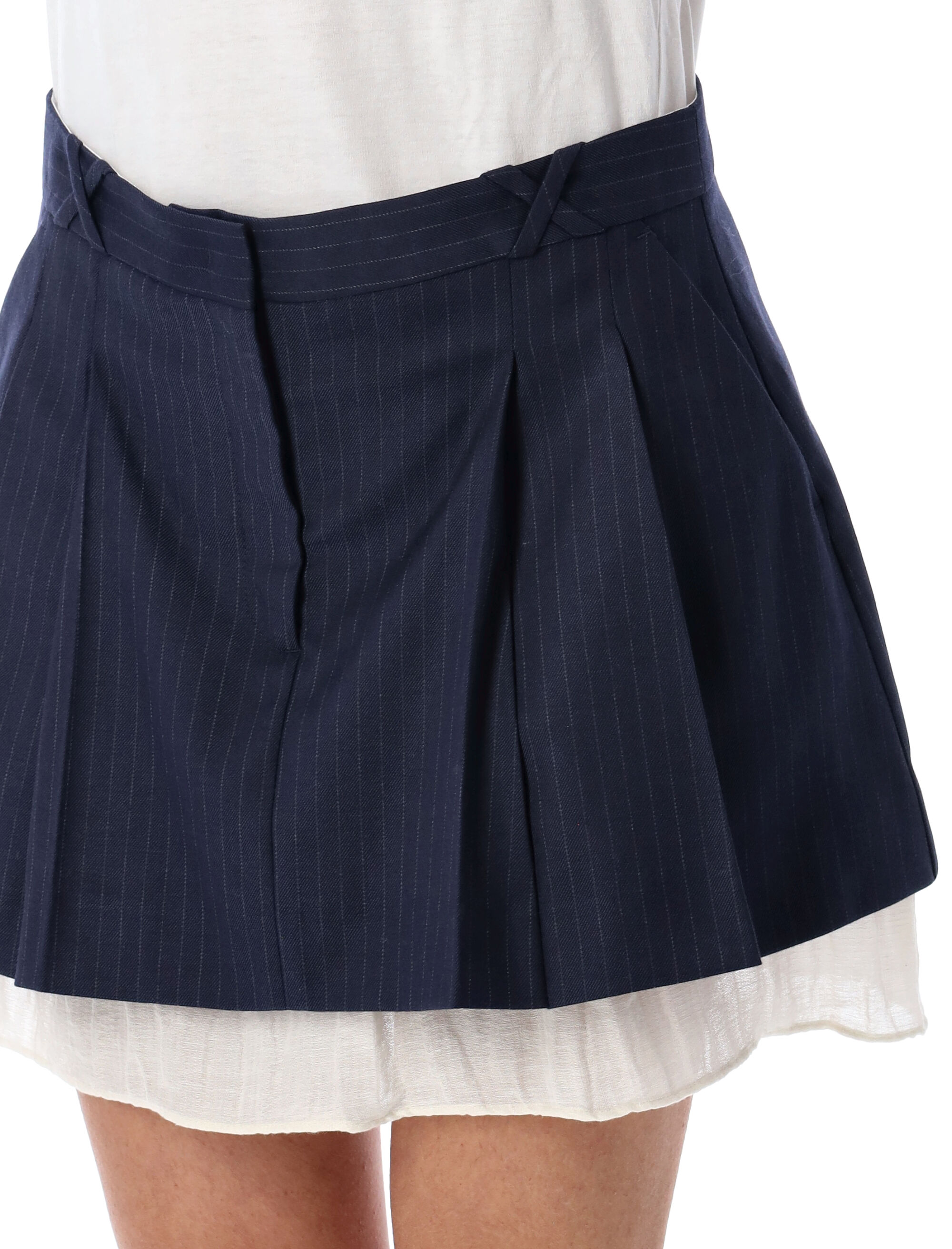 THE GARMENT Skirts Blue 21217106 (THE GARMENT / スカート ) | THE GARMENT (ザ ガーメント)(2)