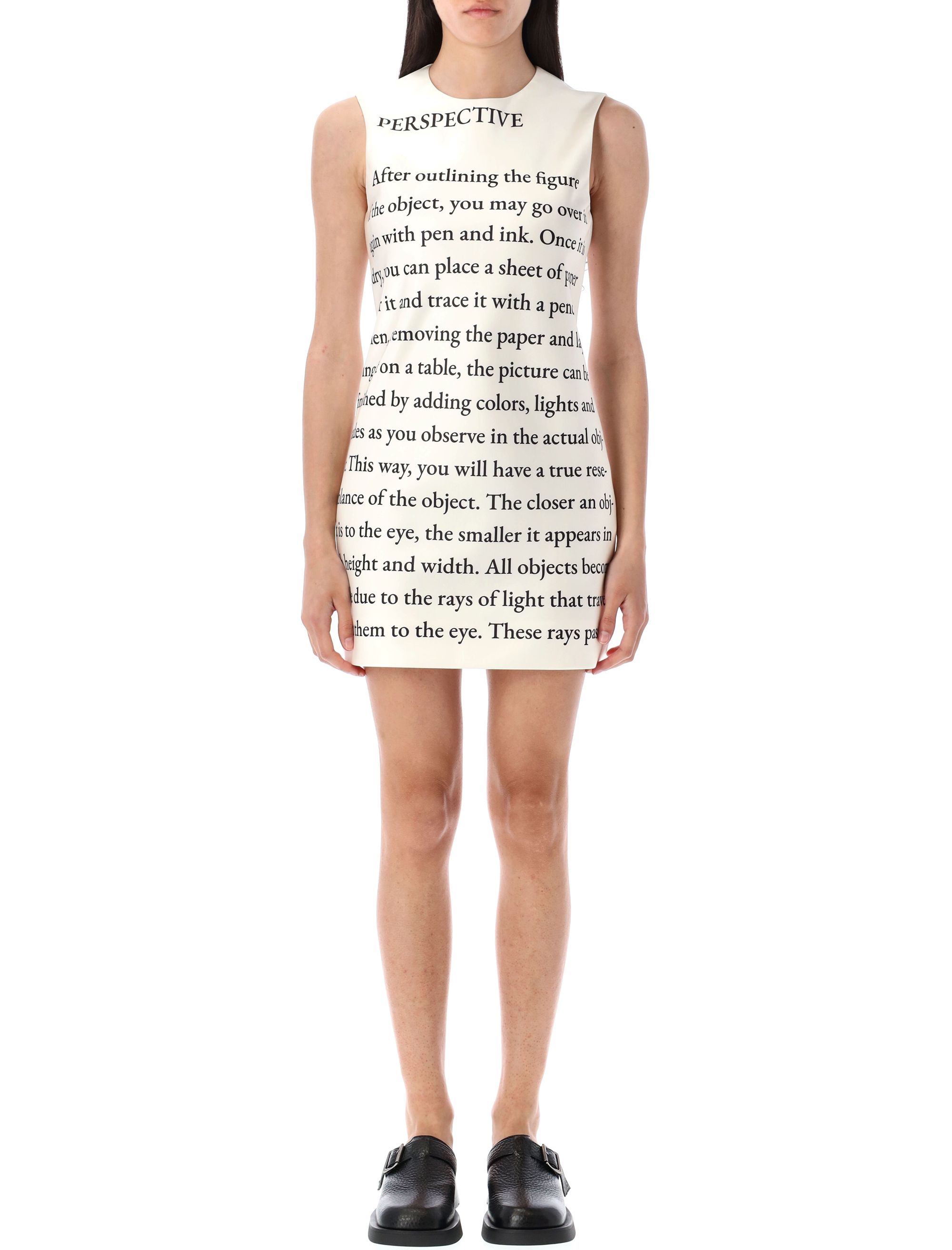 JW ANDERSON Dresses White DR0479PG1783006 (JW Anderson / ワンピース・ドレス・オールインワン ) | JW Anderson (ジェイダブリュー アンダーソン)