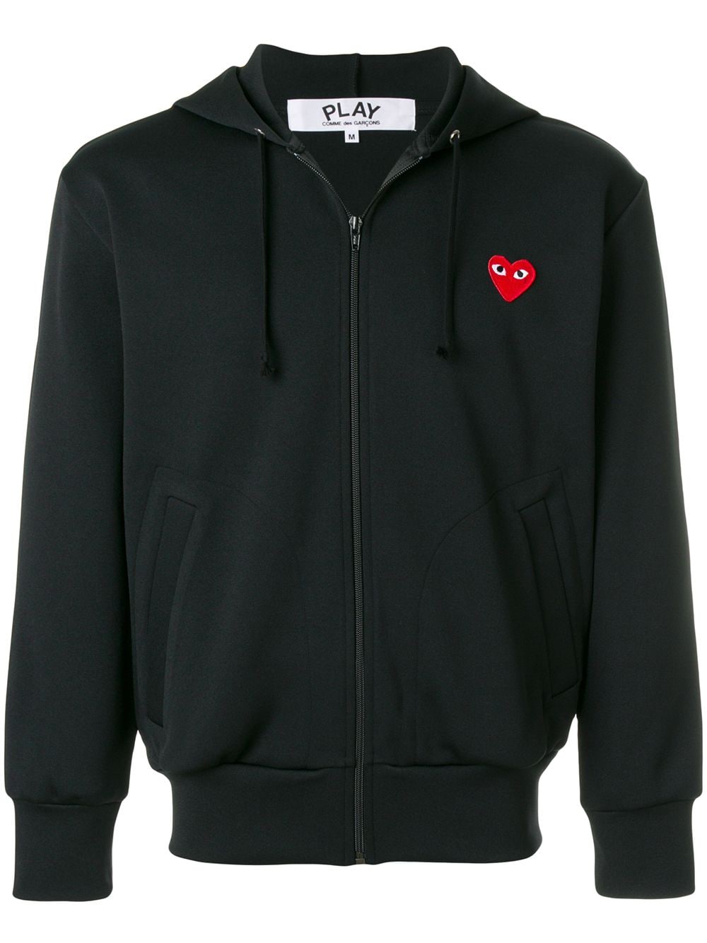 Comme des Garcons Sweaters Black P1T1721 (Comme Des Garçons / スウェット・フーディー ) | Comme Des Garçons (コムデギャルソン)