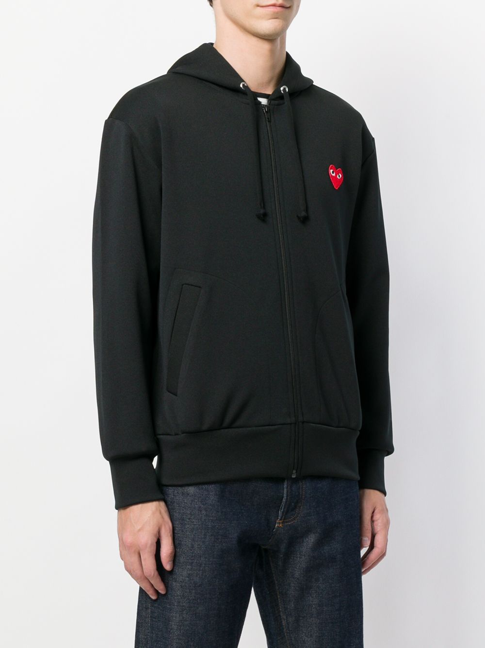 Comme des Garcons Sweaters Black P1T1721 (Comme Des Garçons / スウェット・フーディー ) | Comme Des Garçons (コムデギャルソン)(2)
