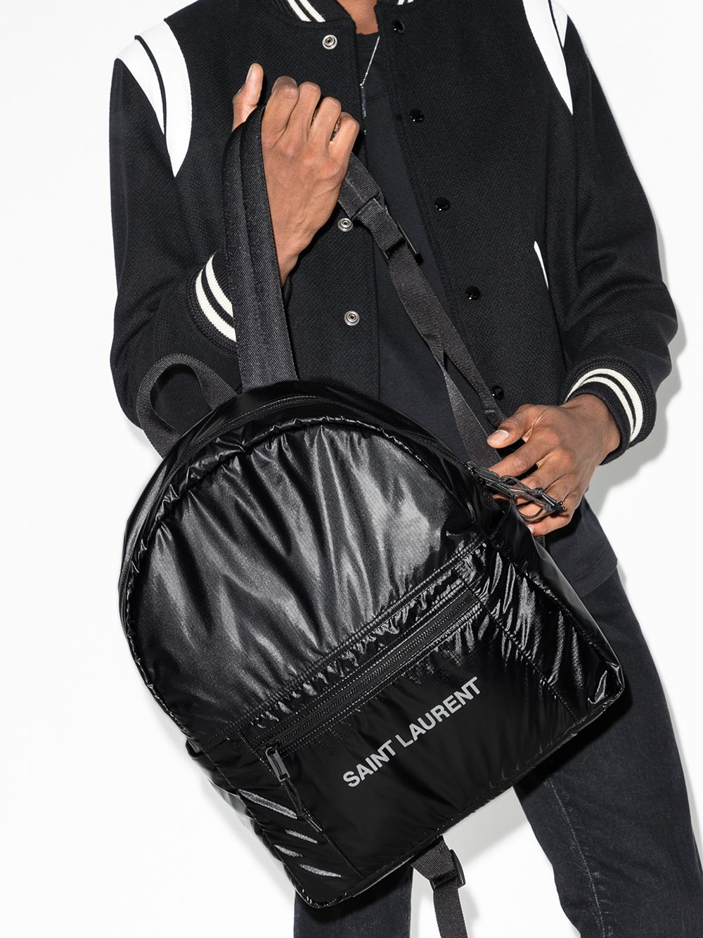 Saint Laurent Bags.. Black 623698HO27Z1054 (Saint Laurent / バックパック ) | Saint Laurent (サンローラン)(2)