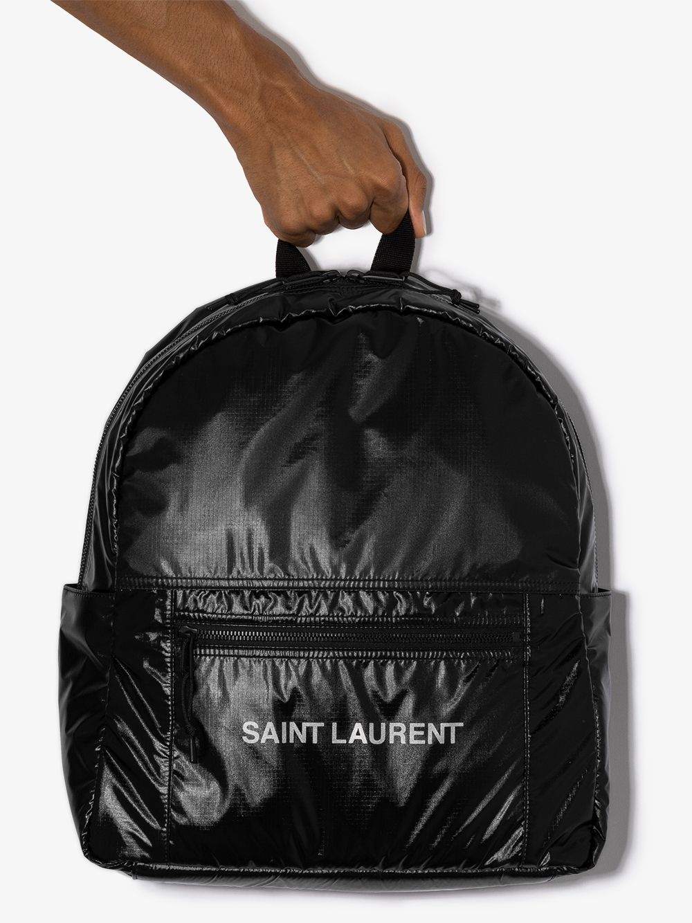 Saint Laurent Bags.. Black 623698HO27Z1054 (Saint Laurent / バックパック ) | Saint Laurent (サンローラン)(3)