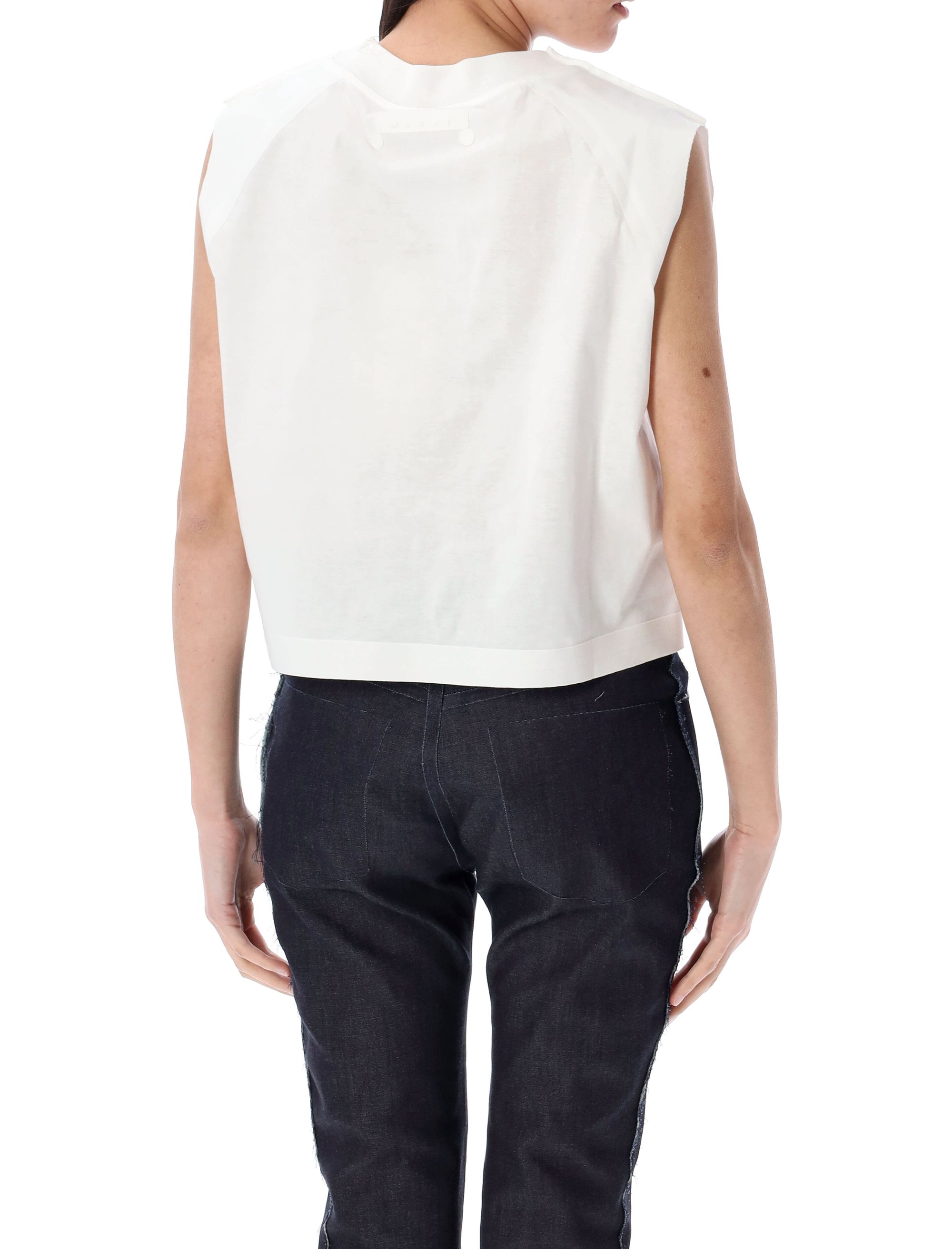 Marni Top White THJE0360XYUTC44600W01 (Marni / タンクトップ・キャミソール ) | Marni (マルニ)(1)
