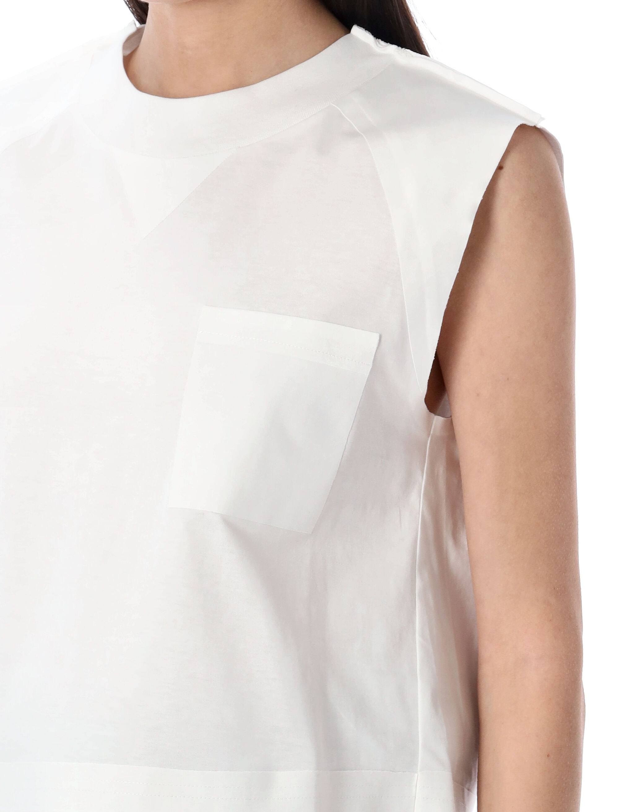 Marni Top White THJE0360XYUTC44600W01 (Marni / タンクトップ・キャミソール ) | Marni (マルニ)(2)