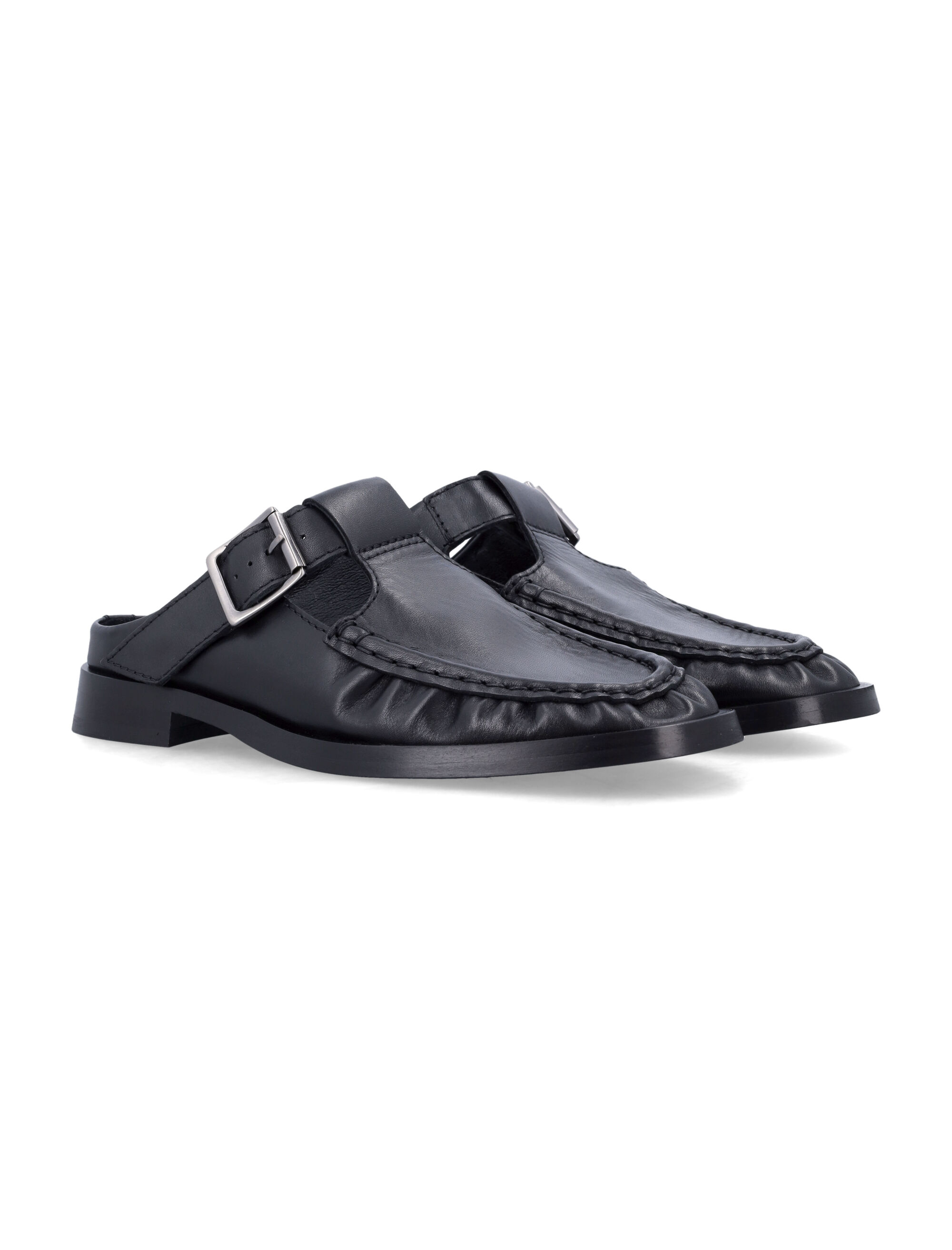 MIISTA Flat shoes Black E83906BLACK (MIISTA / サンダル ) | MIISTA (ミスタ)(1)