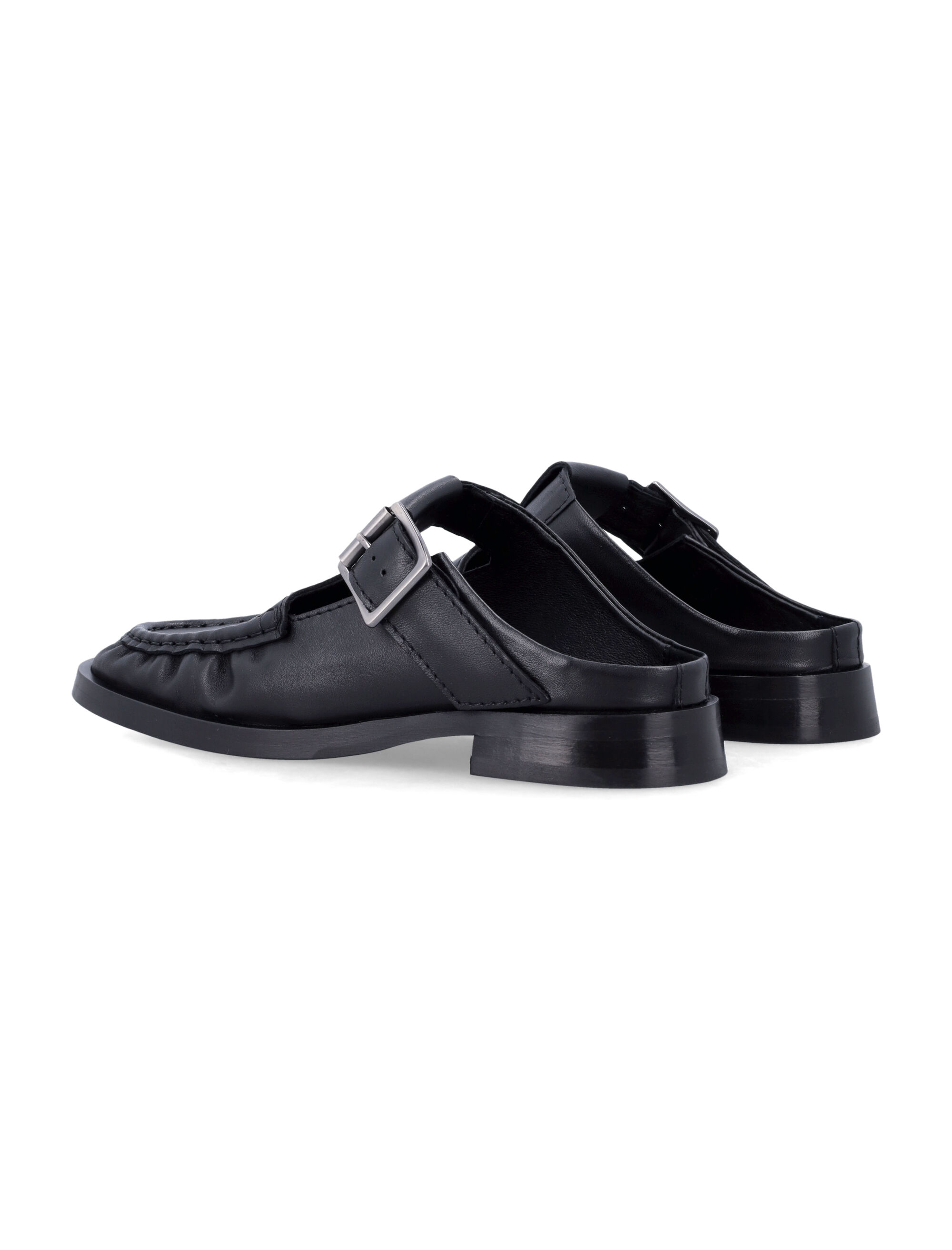 MIISTA Flat shoes Black E83906BLACK (MIISTA / サンダル ) | MIISTA (ミスタ)(3)