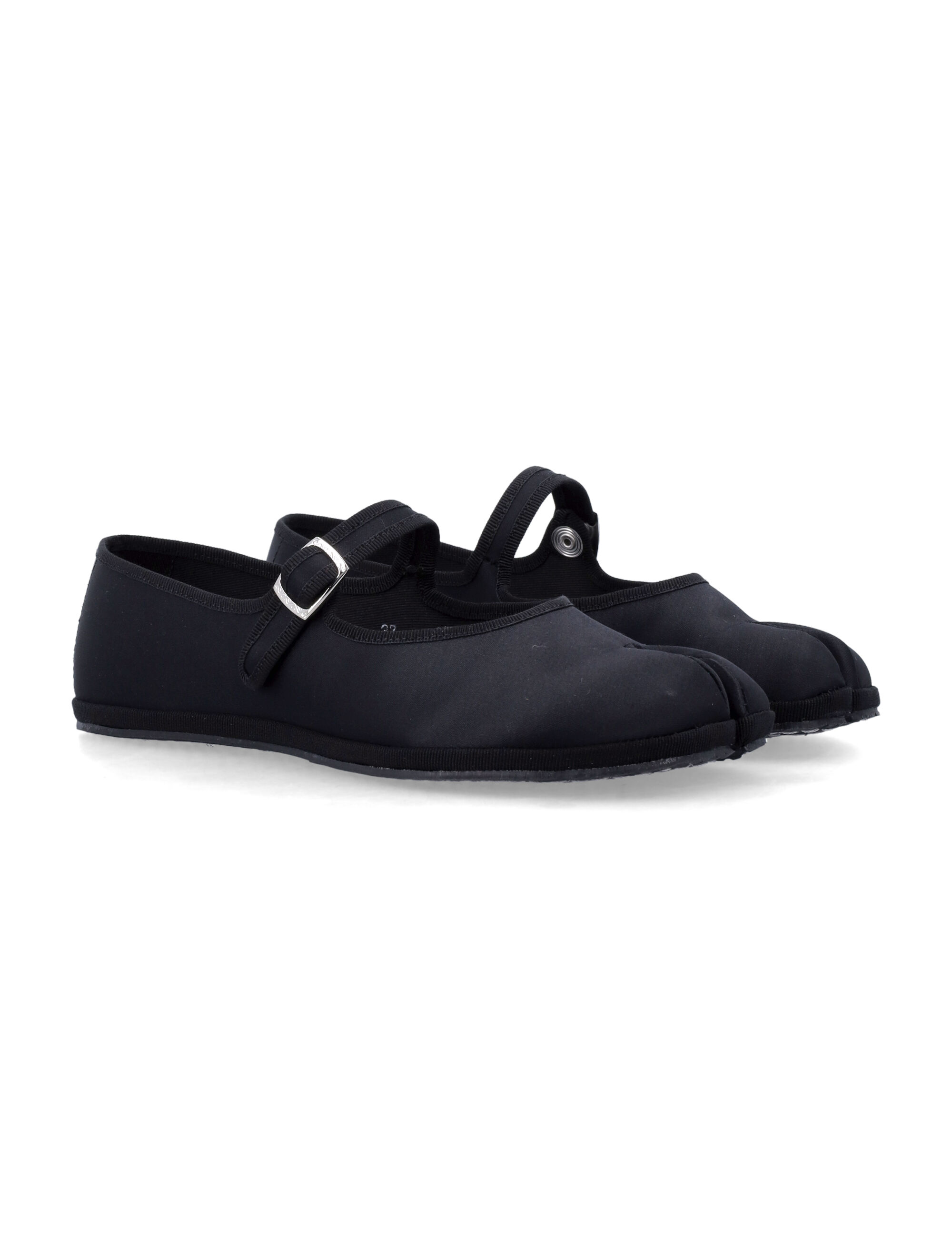 DROGHERIA CRIVELLINI Flat shoes Black FTMJSABLX (drogheria Crivellini / フラットシューズ ) | drogheria Crivellini (ドロゲリア クリベリーニ)(1)