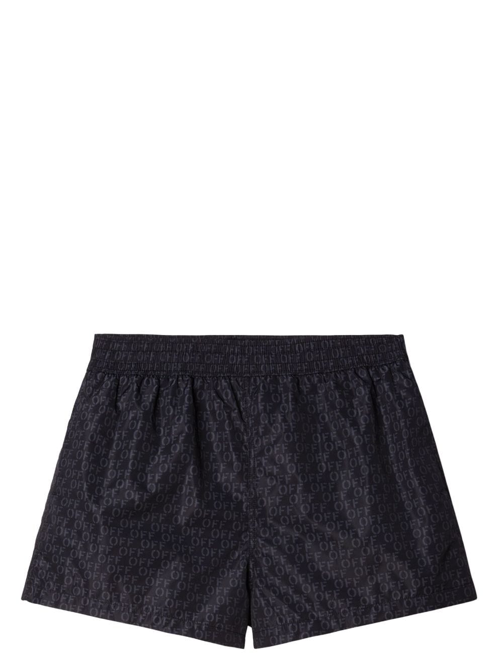 Off White Sea clothing Black OMFD011F23FAB0021000 (Off-White / スイムウェア ) | Off-White (オフホワイト)