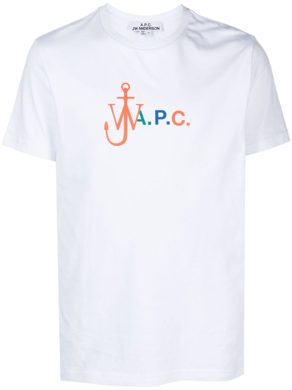 A.P.C. X JW ANDERSON T-shirts and Polos White COGVCM26299AAB (A.P.C. / Tシャツ・カットソー ) | A.P.C. (アーペーセー)