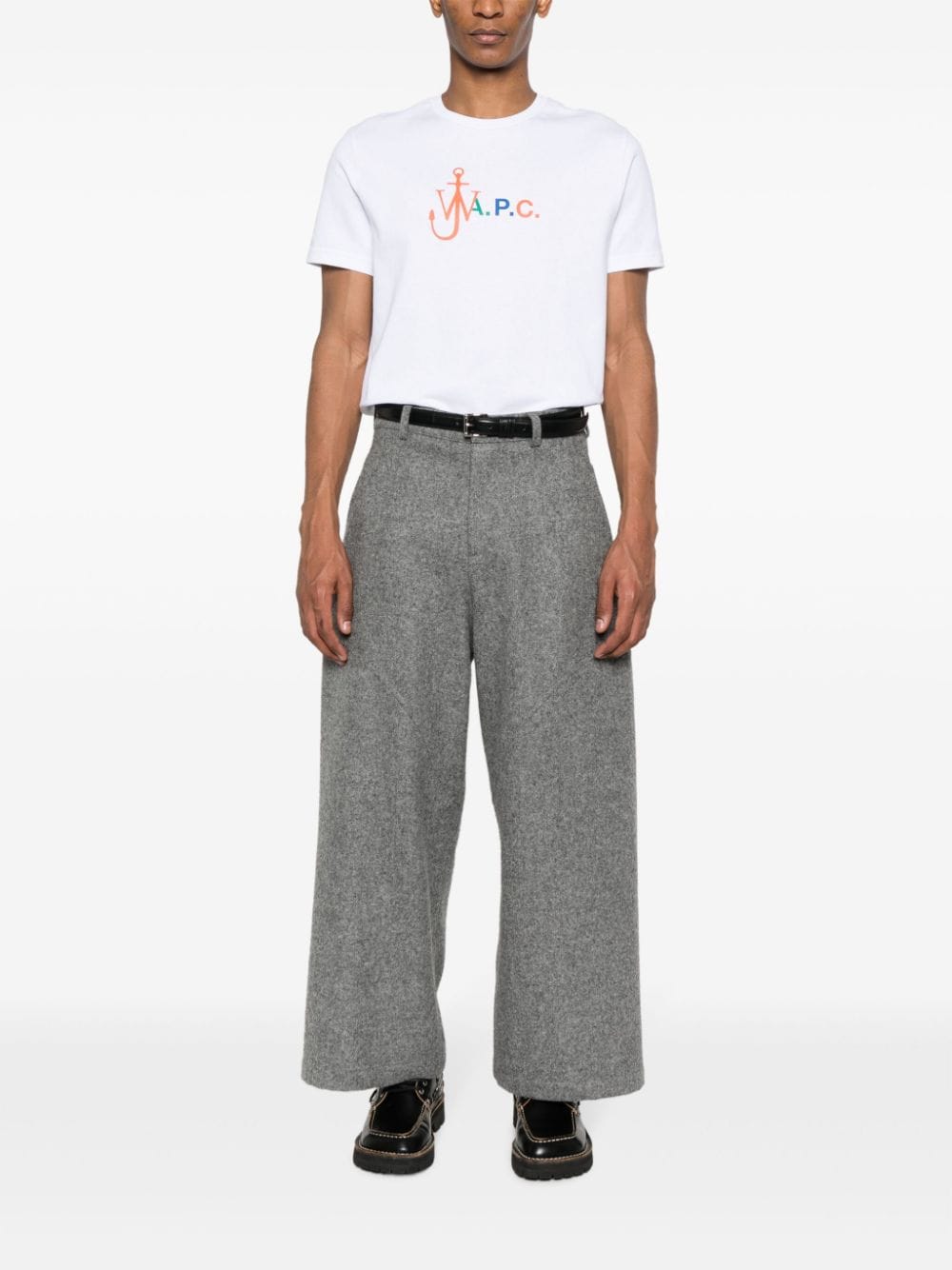 A.P.C. X JW ANDERSON T-shirts and Polos White COGVCM26299AAB (A.P.C. / Tシャツ・カットソー ) | A.P.C. (アーペーセー)(1)