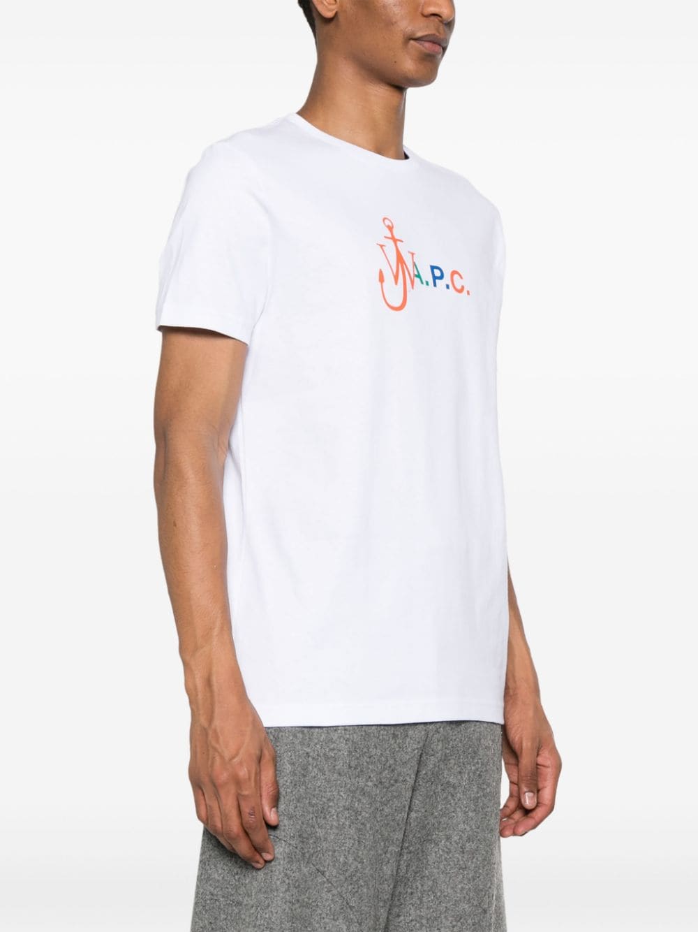 A.P.C. X JW ANDERSON T-shirts and Polos White COGVCM26299AAB (A.P.C. / Tシャツ・カットソー ) | A.P.C. (アーペーセー)(2)