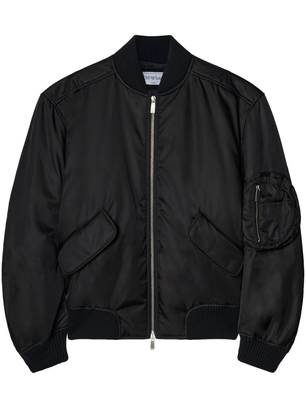 Off White Coats Black OWEH028F23FAB0011010 (Off-White / カジュアルジャケット ) | Off-White (オフホワイト)