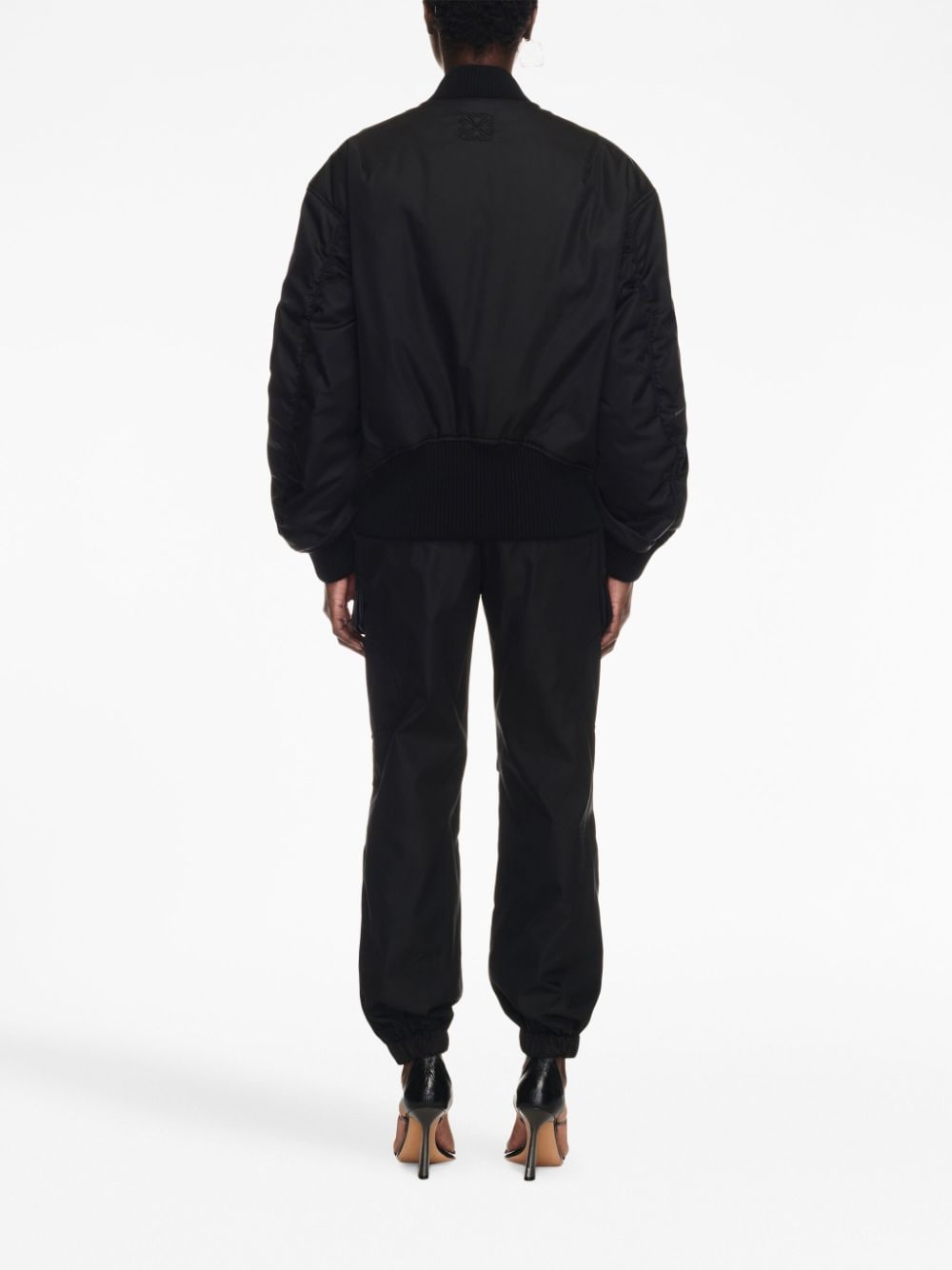 Off White Coats Black OWEH028F23FAB0011010 (Off-White / カジュアルジャケット ) | Off-White (オフホワイト)(1)