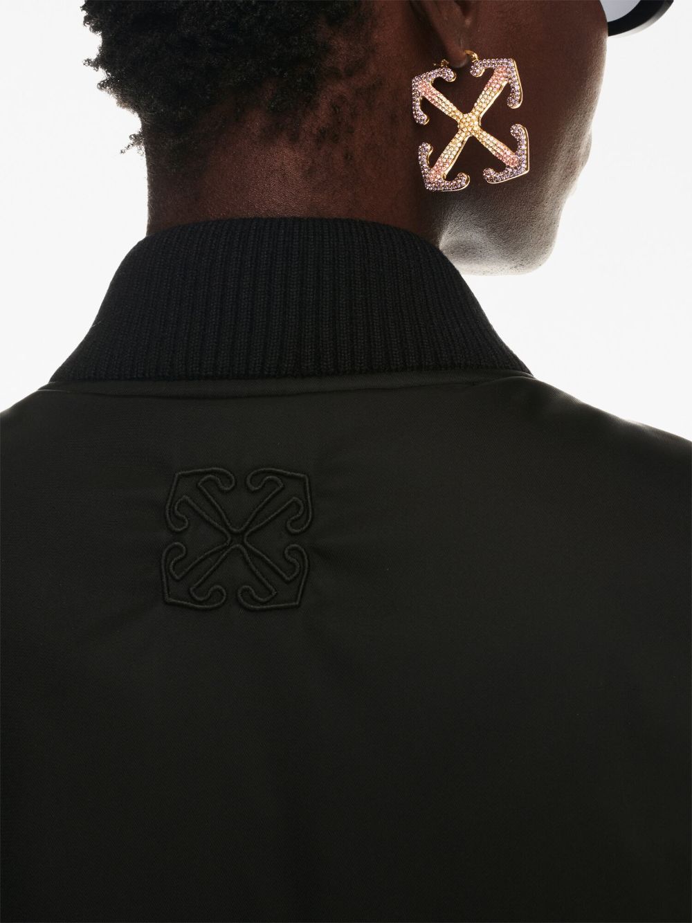 Off White Coats Black OWEH028F23FAB0011010 (Off-White / カジュアルジャケット ) | Off-White (オフホワイト)(2)