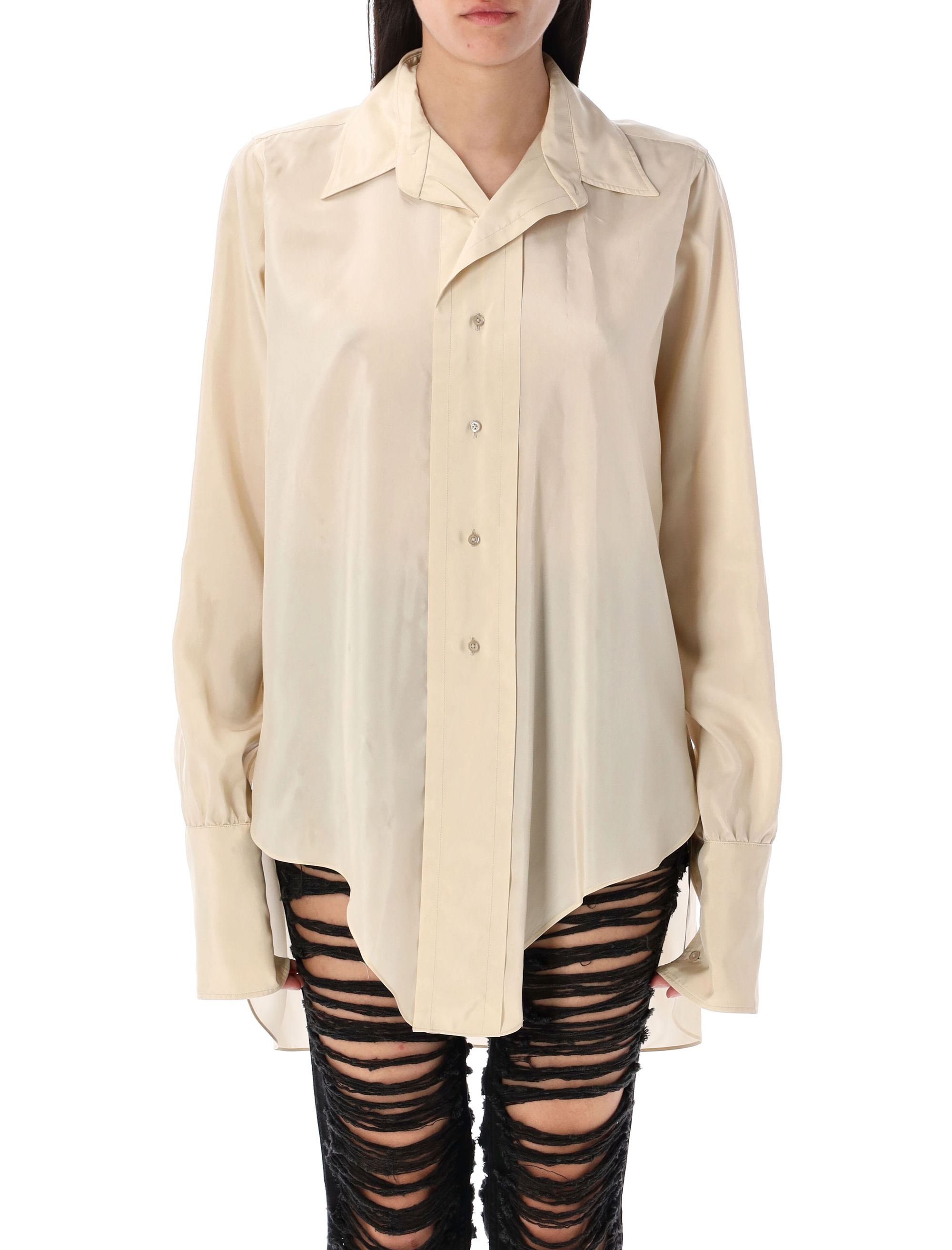 Maison Margiela T-shirts and Polos White S51DT0020S76632118 (Maison Margiela / Tシャツ・カットソー ) | Maison Margiela (メゾン マルジェラ)