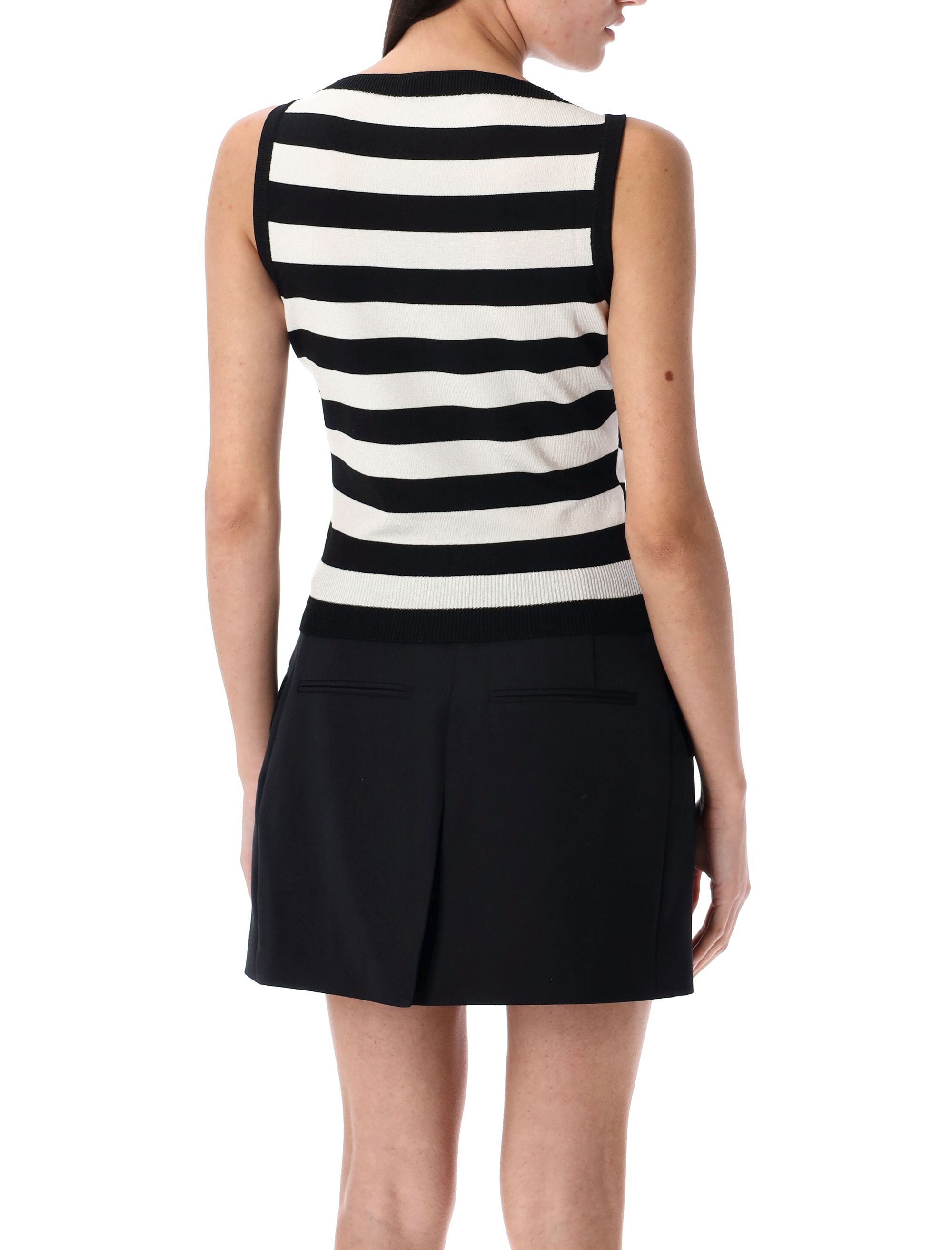 Balmain Top Black EF0AG623KI32EJR (Balmain / タンクトップ・キャミソール ) | Balmain (バルマン)(1)