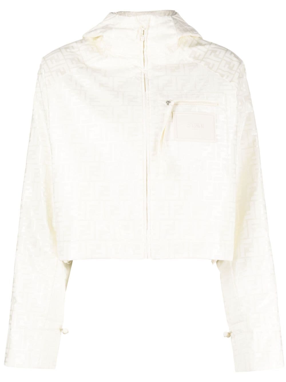 Fendi Coats White FAN127AK9ZF1M2A (FENDI / カジュアルジャケット・ベスト ) | FENDI (フェンディ)