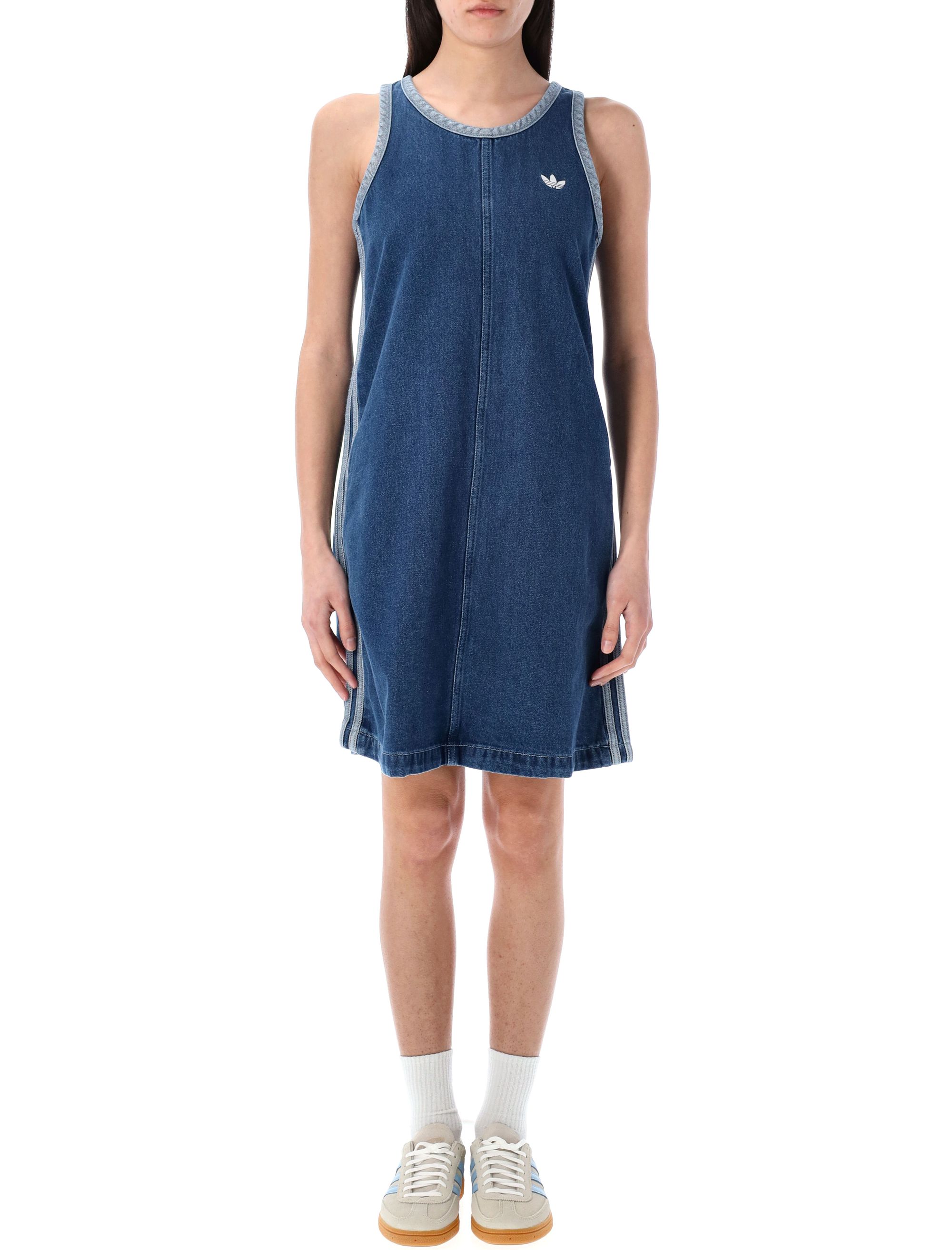 Adidas Originals Dresses Blue JD2580AZZURRO (adidas Originals / ワンピース・ドレス・オールインワン ) | adidas Originals (アディダス オリジナルス)