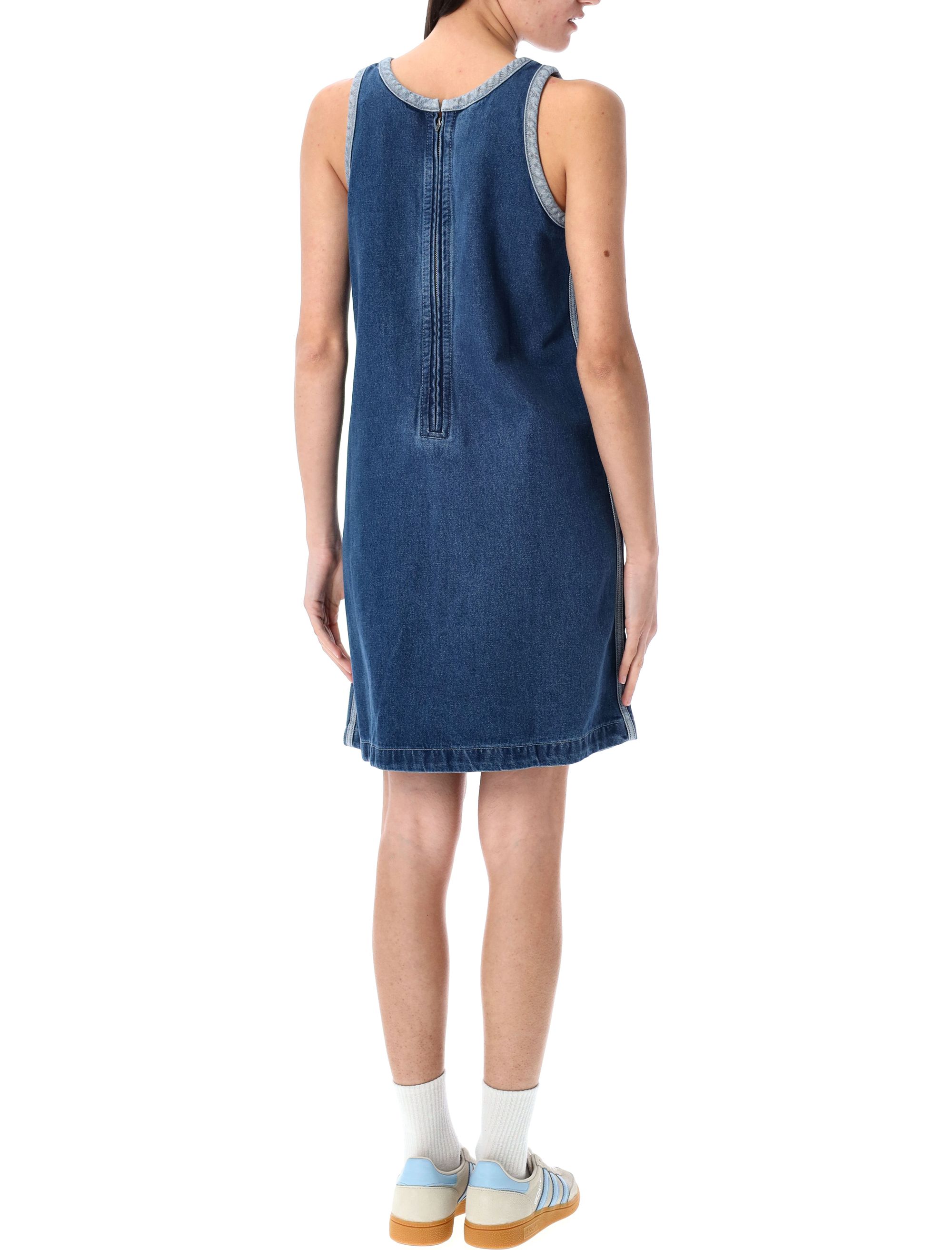 Adidas Originals Dresses Blue JD2580AZZURRO (adidas Originals / ワンピース・ドレス・オールインワン ) | adidas Originals (アディダス オリジナルス)(1)