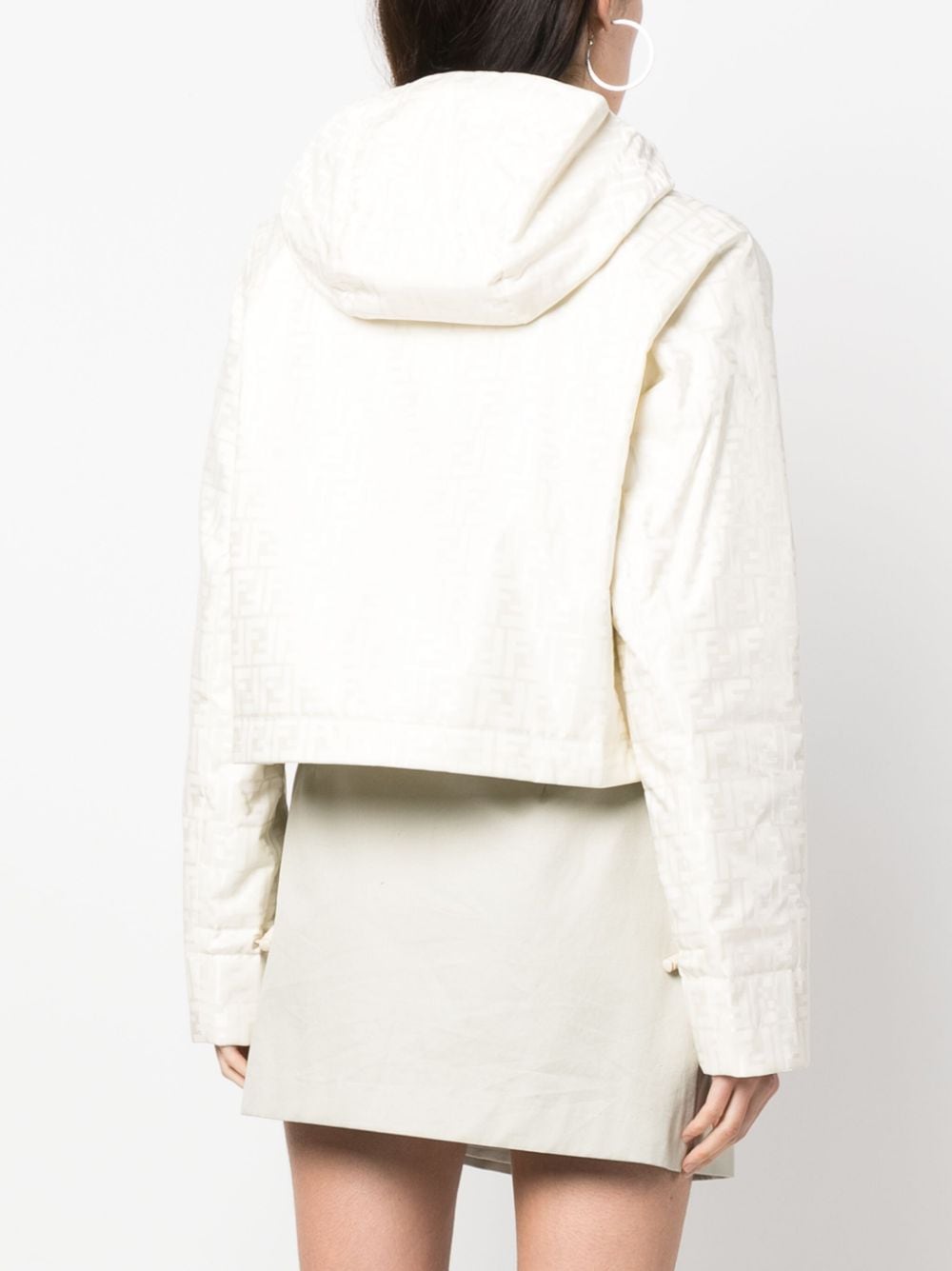 Fendi Coats White FAN127AK9ZF1M2A (FENDI / カジュアルジャケット・ベスト ) | FENDI (フェンディ)(4)