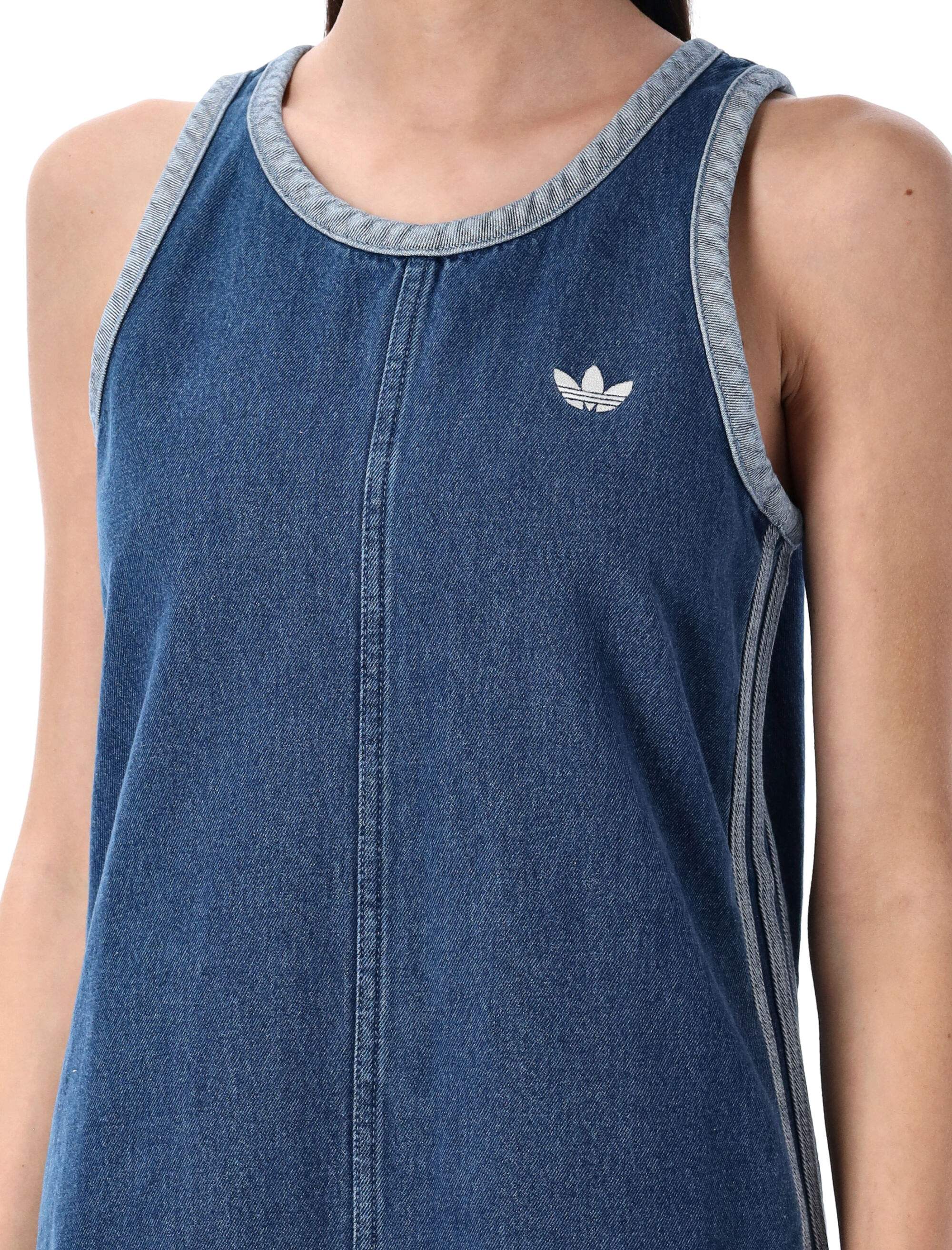 Adidas Originals Dresses Blue JD2580AZZURRO (adidas Originals / ワンピース・ドレス・オールインワン ) | adidas Originals (アディダス オリジナルス)(2)