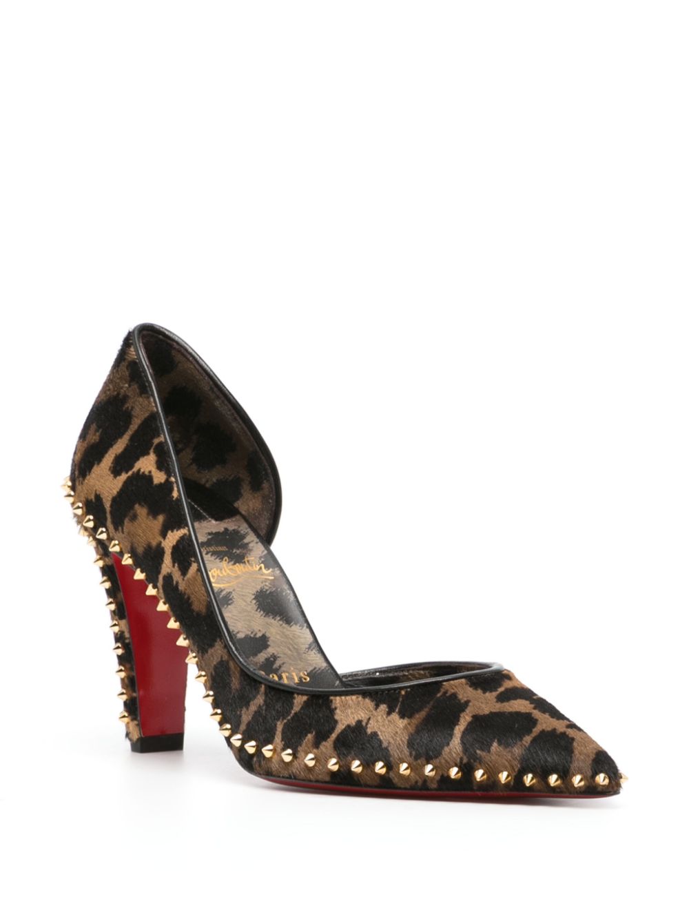 Christian Louboutin With Heel Brown 3230606VIDURA5472 (Christian Louboutin / パンプス・ハイヒール ) | Christian Louboutin (クリスチャン ルブタン)