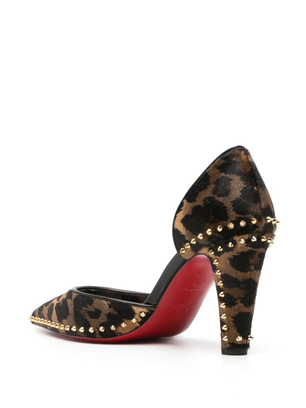 Christian Louboutin With Heel Brown 3230606VIDURA5472 (Christian Louboutin / パンプス・ハイヒール ) | Christian Louboutin (クリスチャン ルブタン)(2)